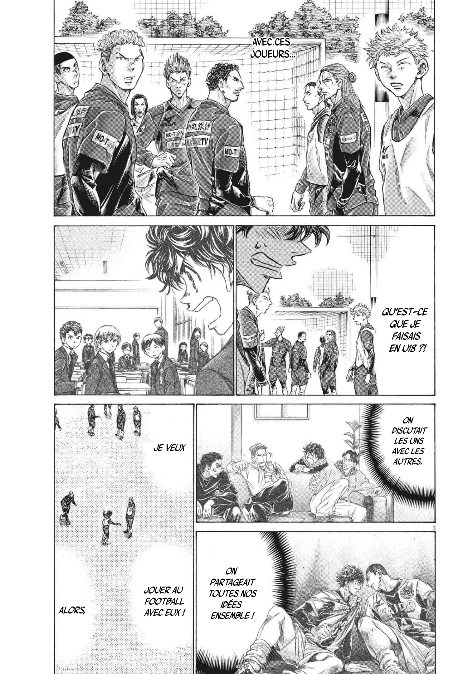 Read Ao Ashi FRANCAIS Manga Online