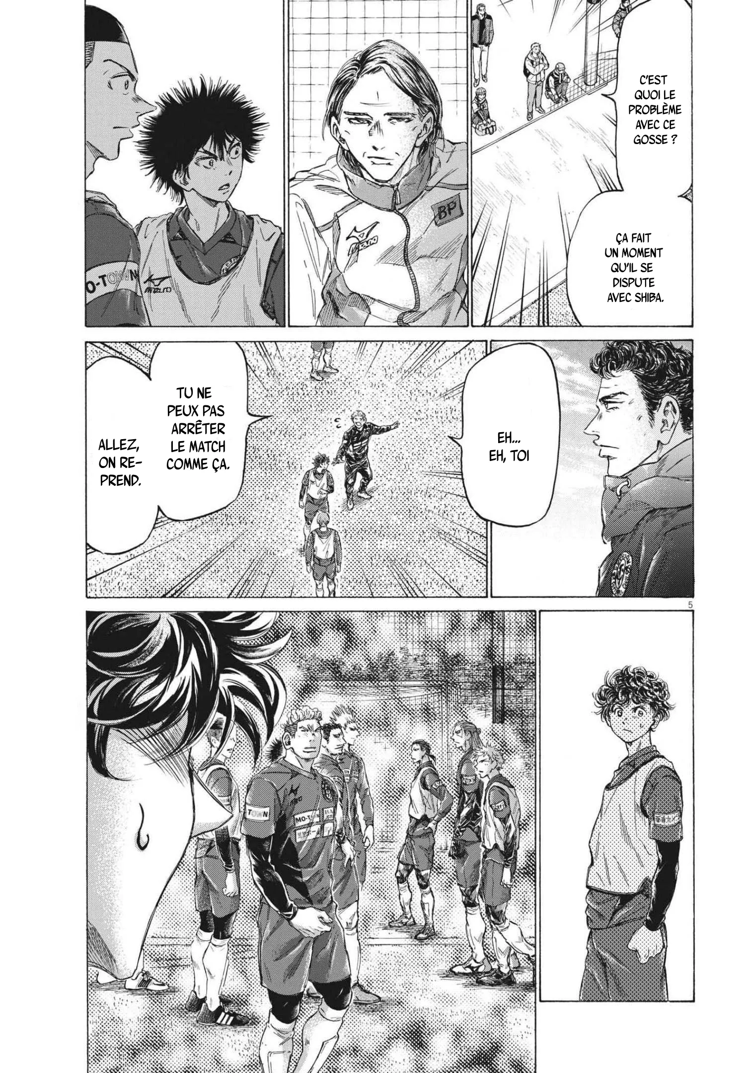 Read Ao Ashi FRANCAIS Manga Online