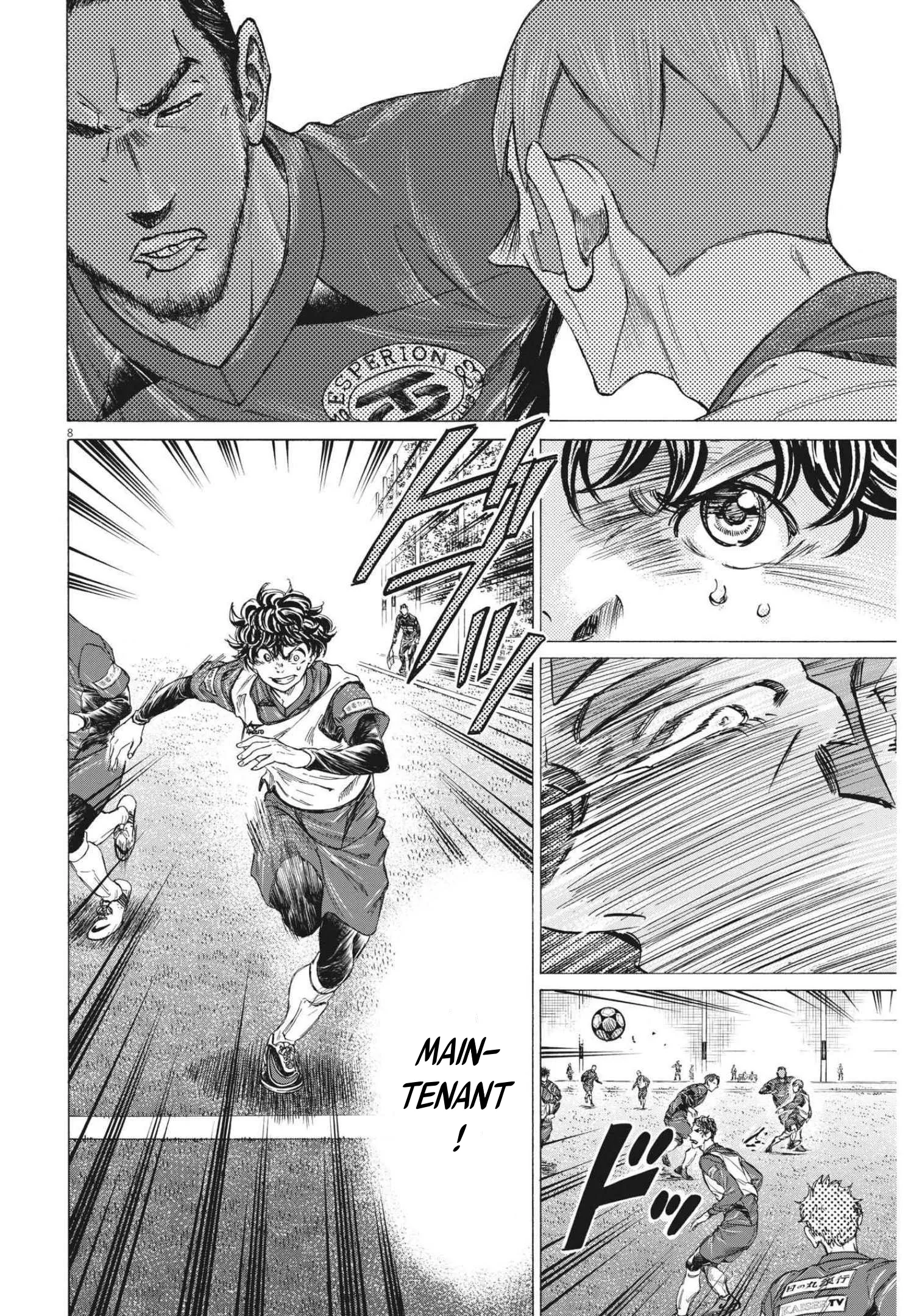 Read Ao Ashi FRANCAIS Manga Online