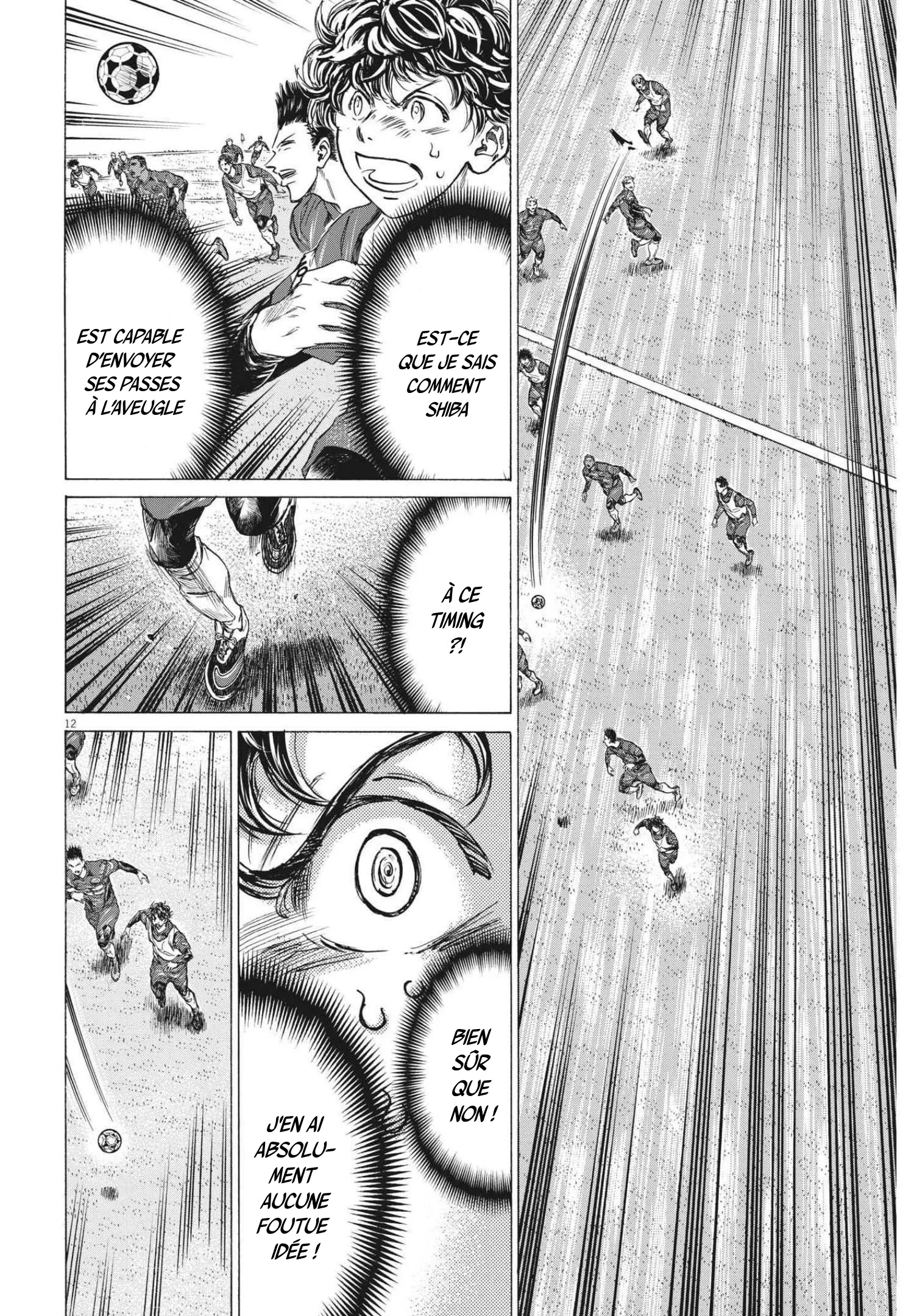 Read Ao Ashi FRANCAIS Manga Online