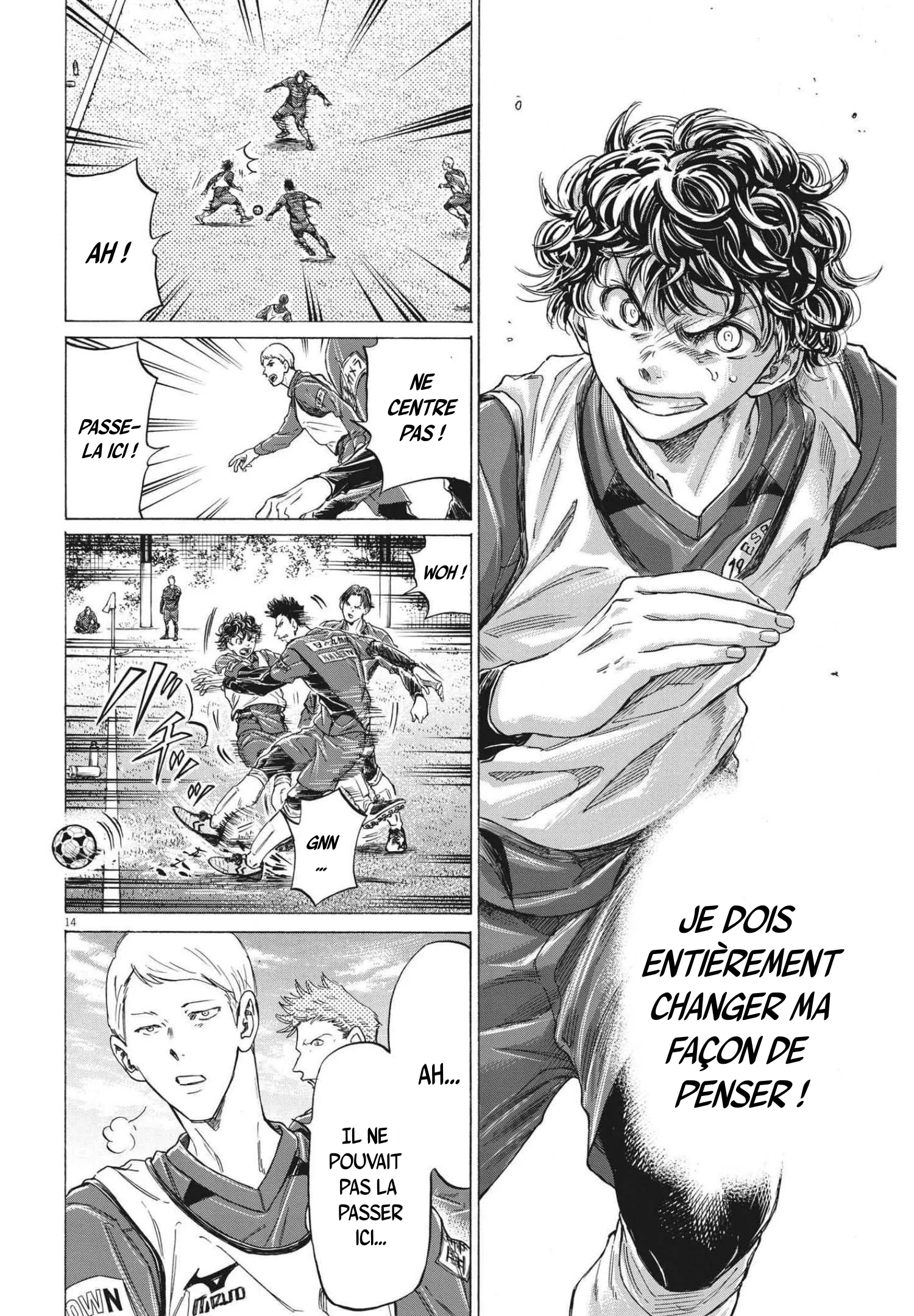 Read Ao Ashi FRANCAIS Manga Online