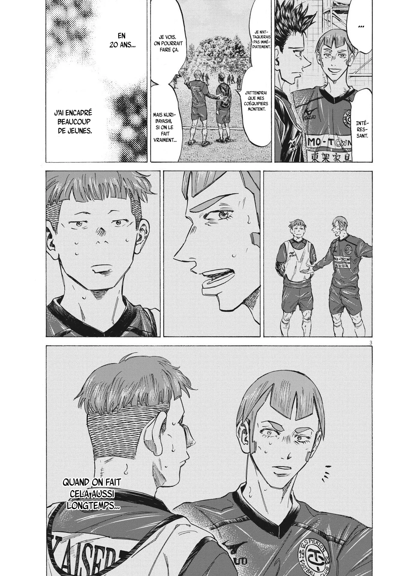 Read Ao Ashi FRANCAIS Manga Online