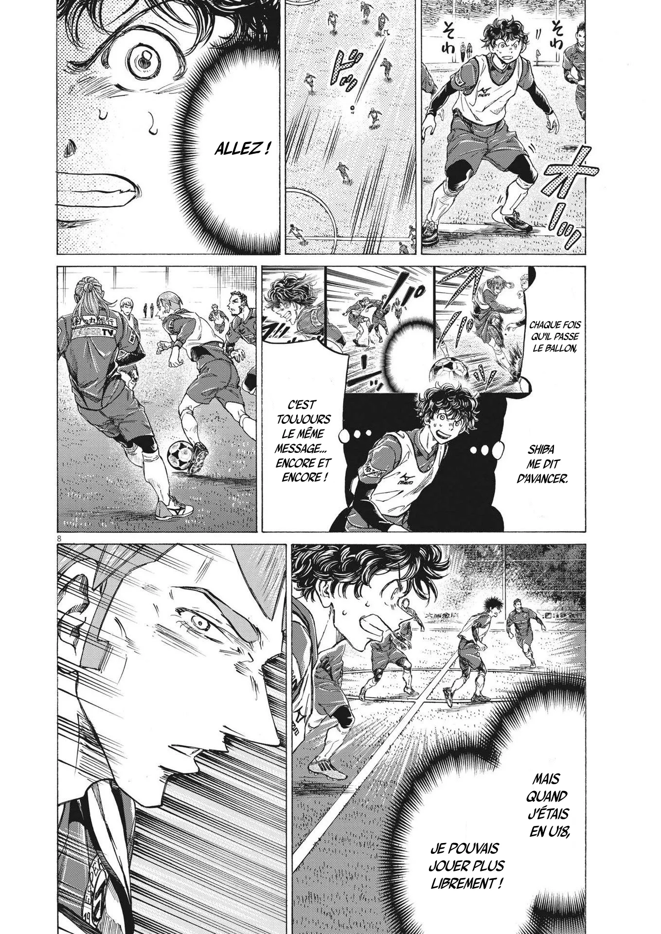 Read Ao Ashi FRANCAIS Manga Online