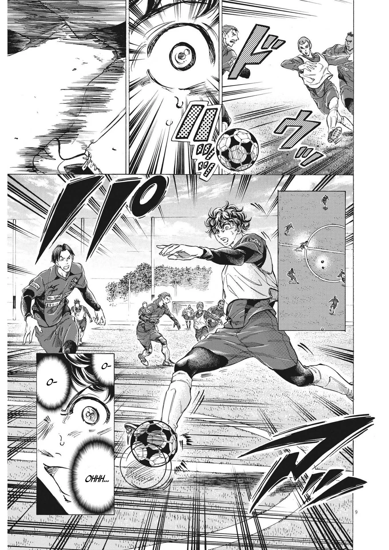 Read Ao Ashi FRANCAIS Manga Online