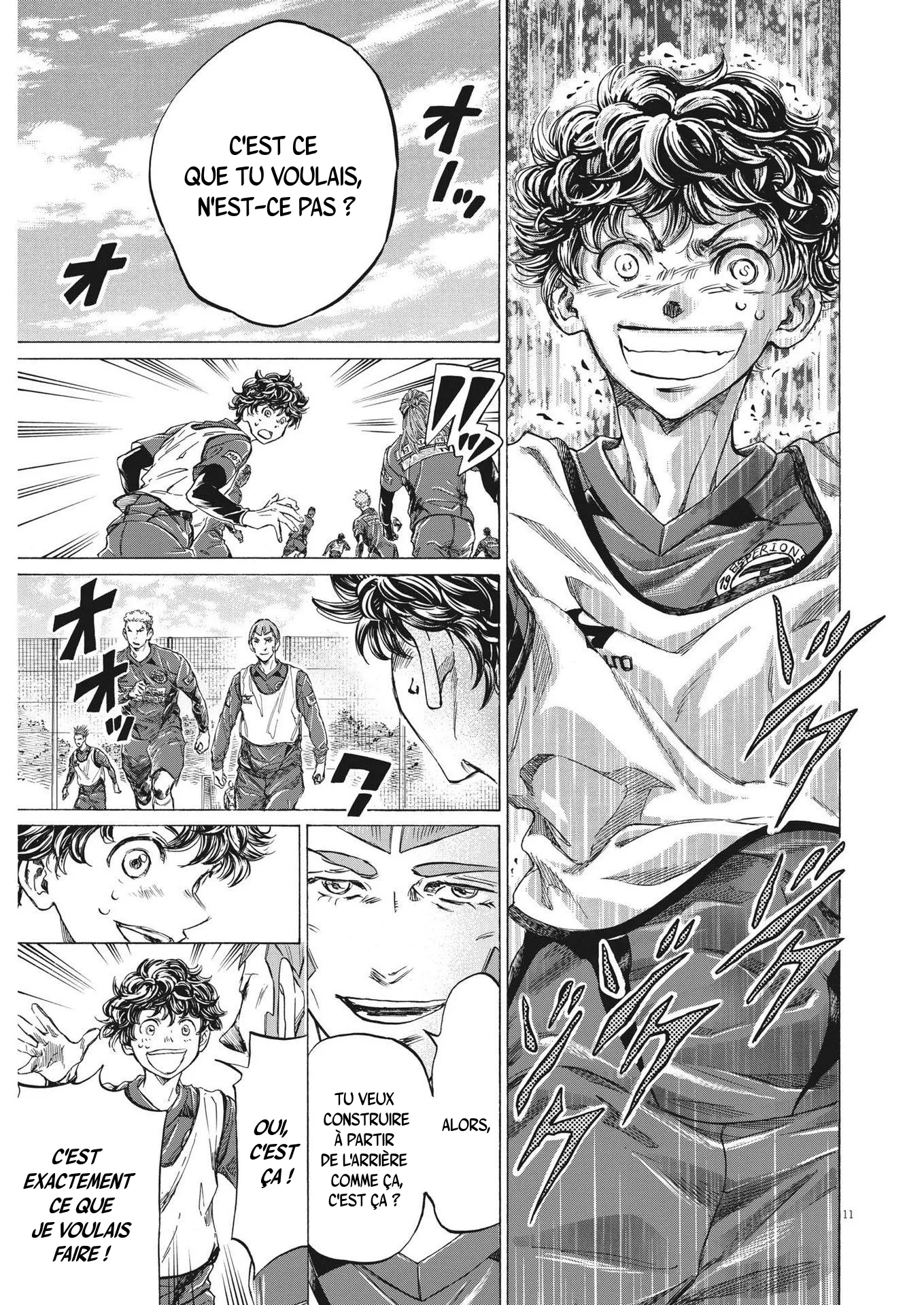 Read Ao Ashi FRANCAIS Manga Online