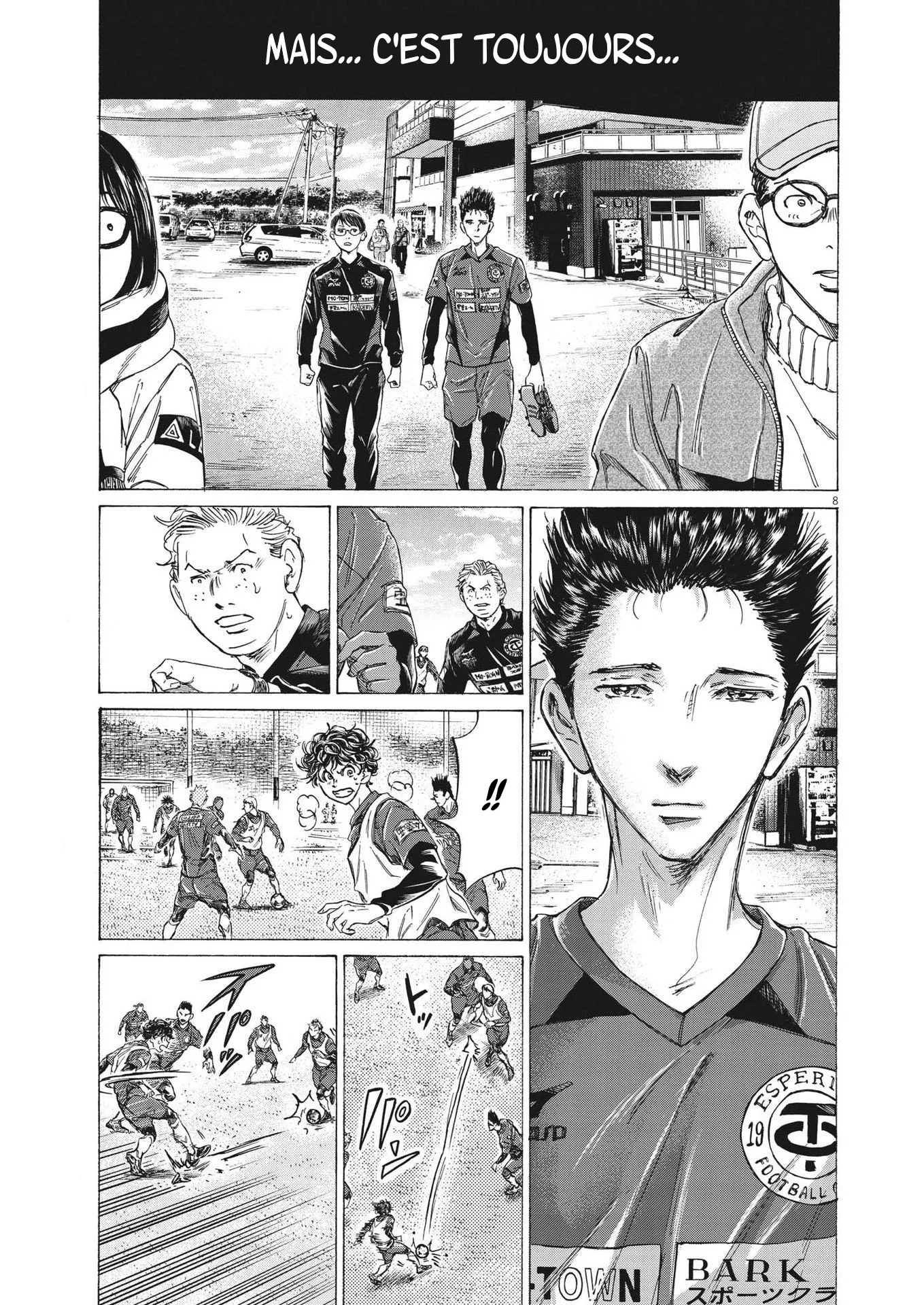 Read Ao Ashi FRANCAIS Manga Online