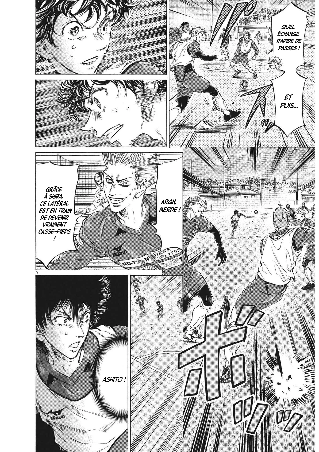 Read Ao Ashi FRANCAIS Manga Online