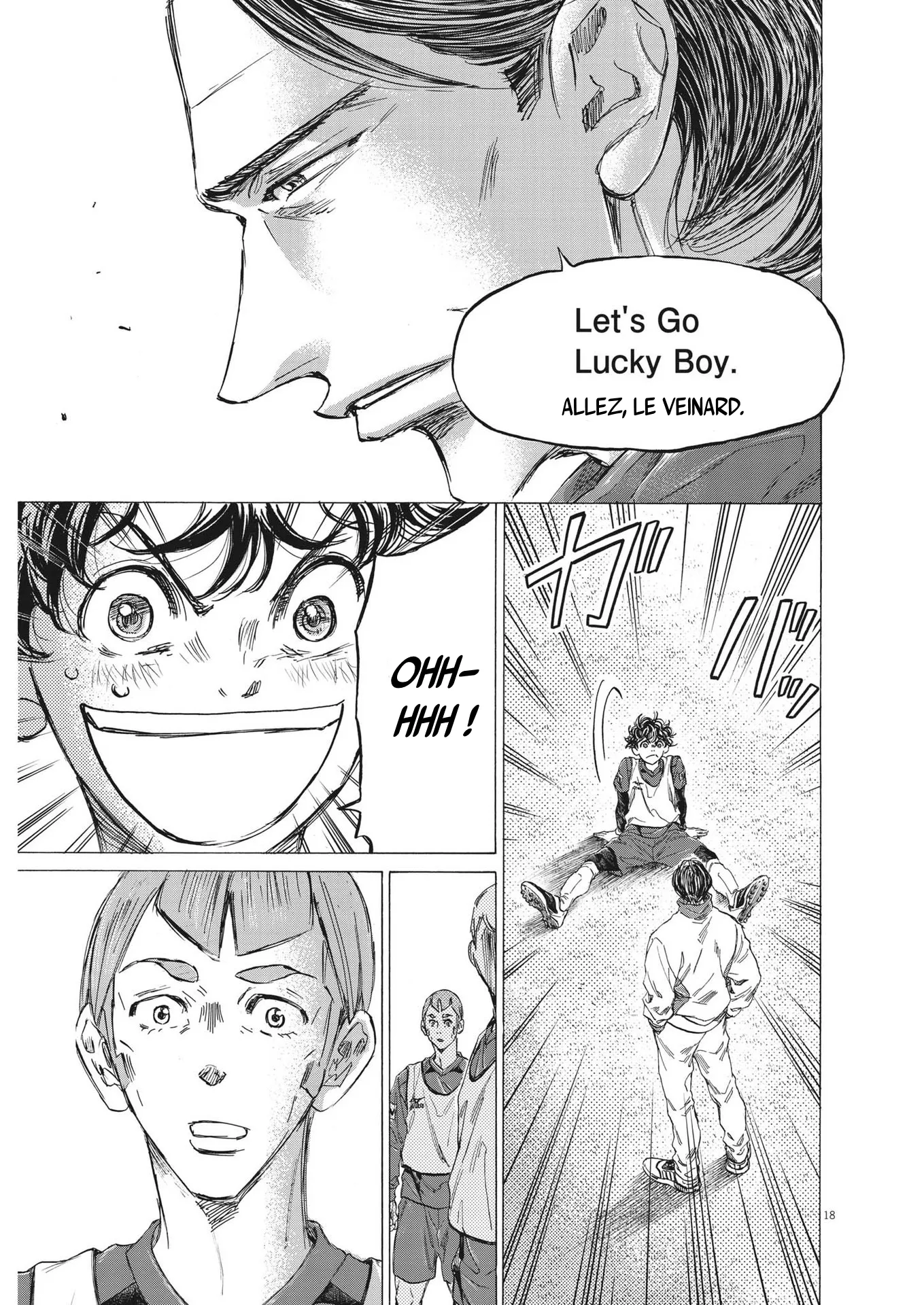 Read Ao Ashi FRANCAIS Manga Online