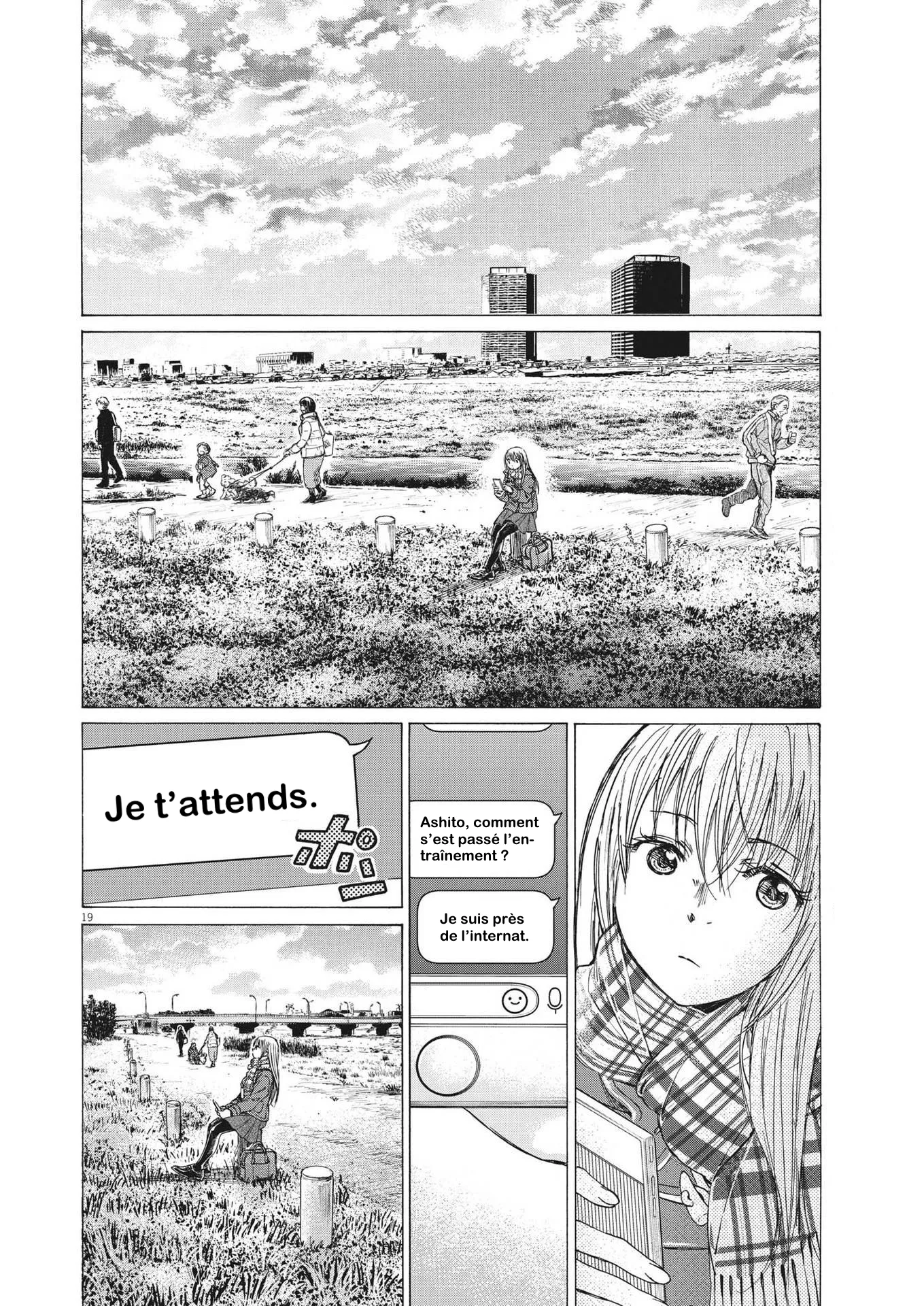 Read Ao Ashi FRANCAIS Manga Online