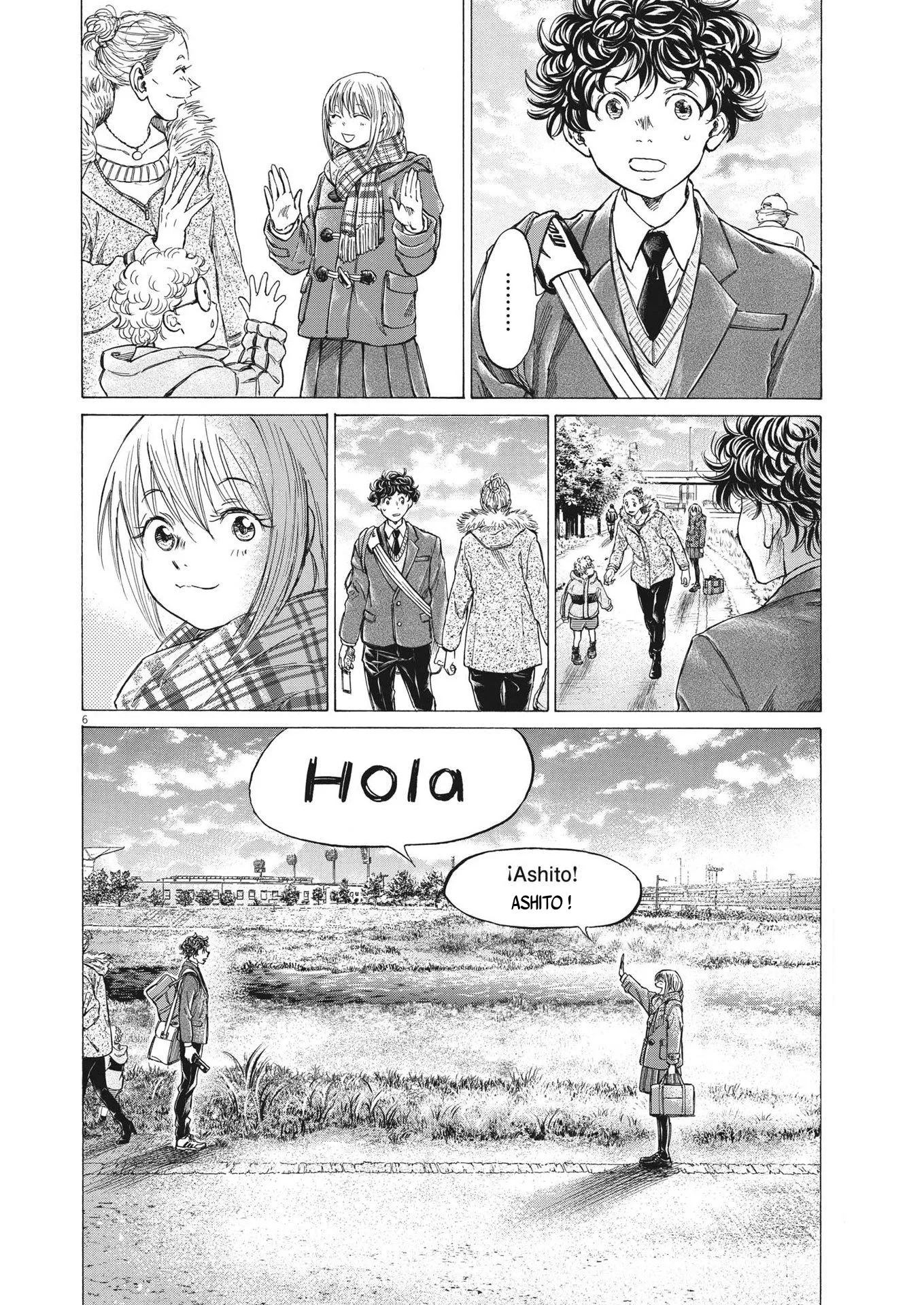 Read Ao Ashi FRANCAIS Manga Online