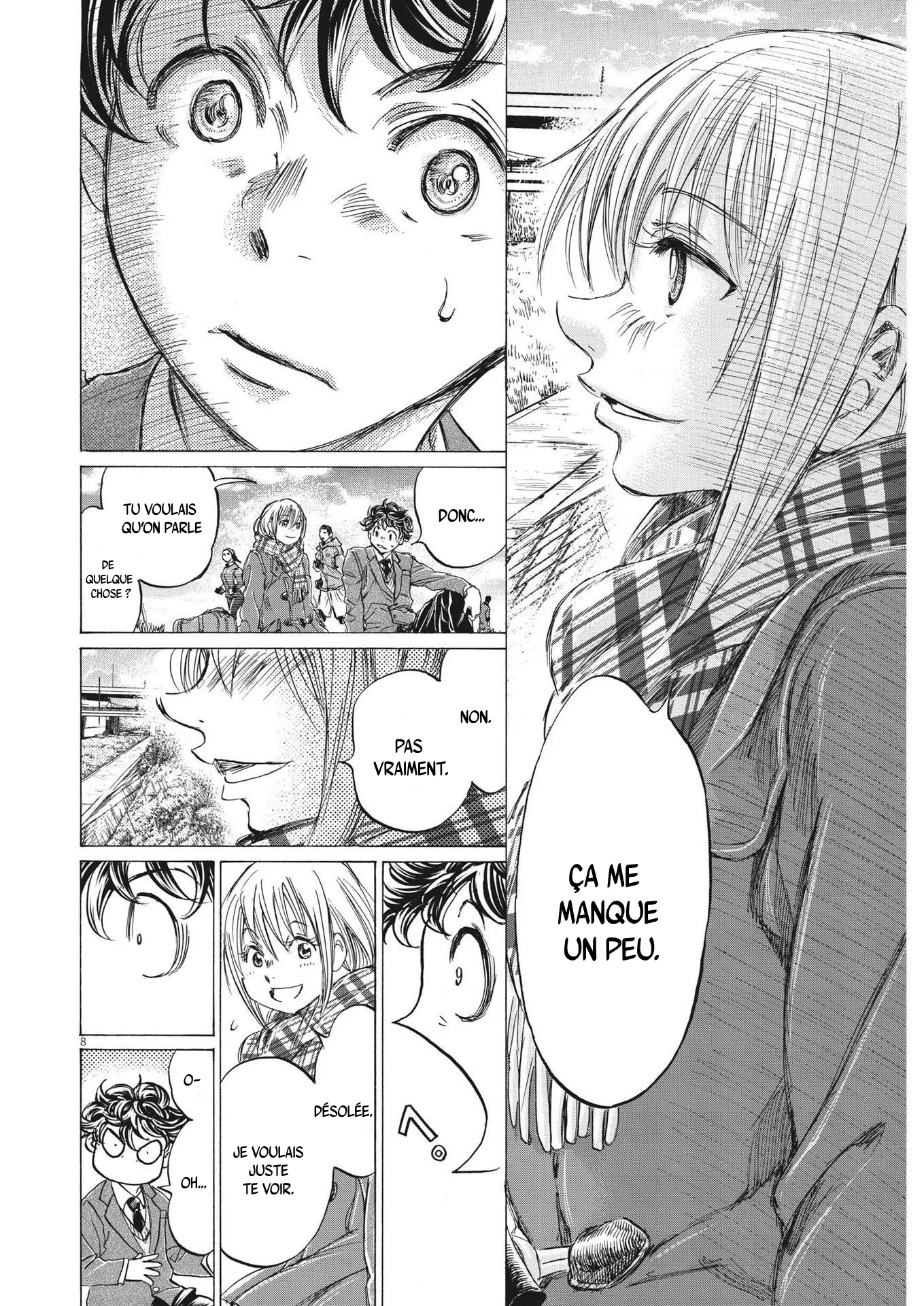 Read Ao Ashi FRANCAIS Manga Online