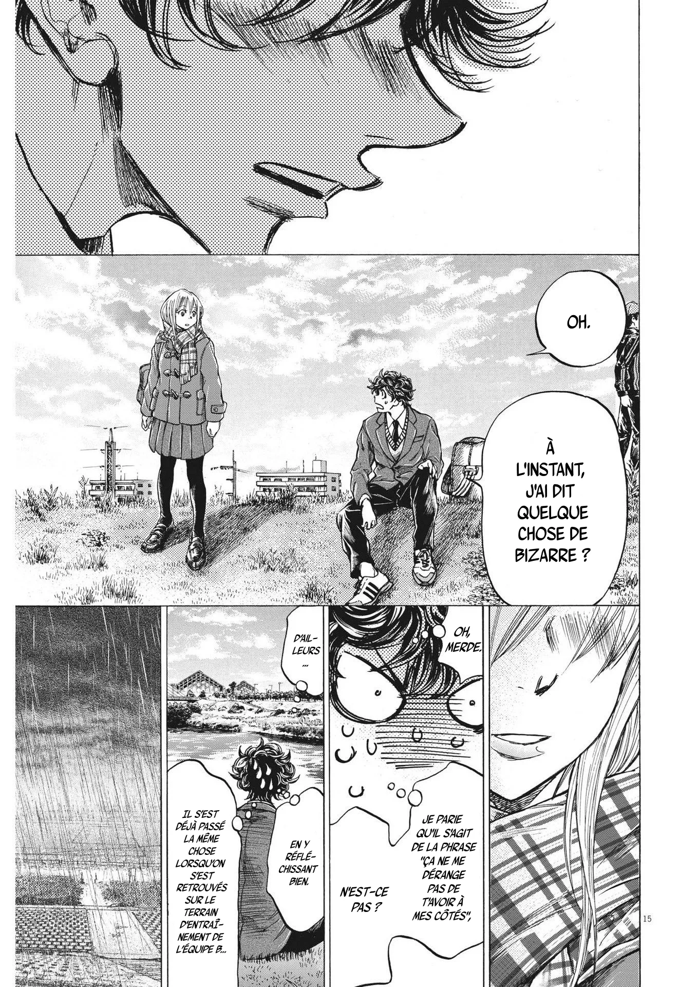 Read Ao Ashi FRANCAIS Manga Online