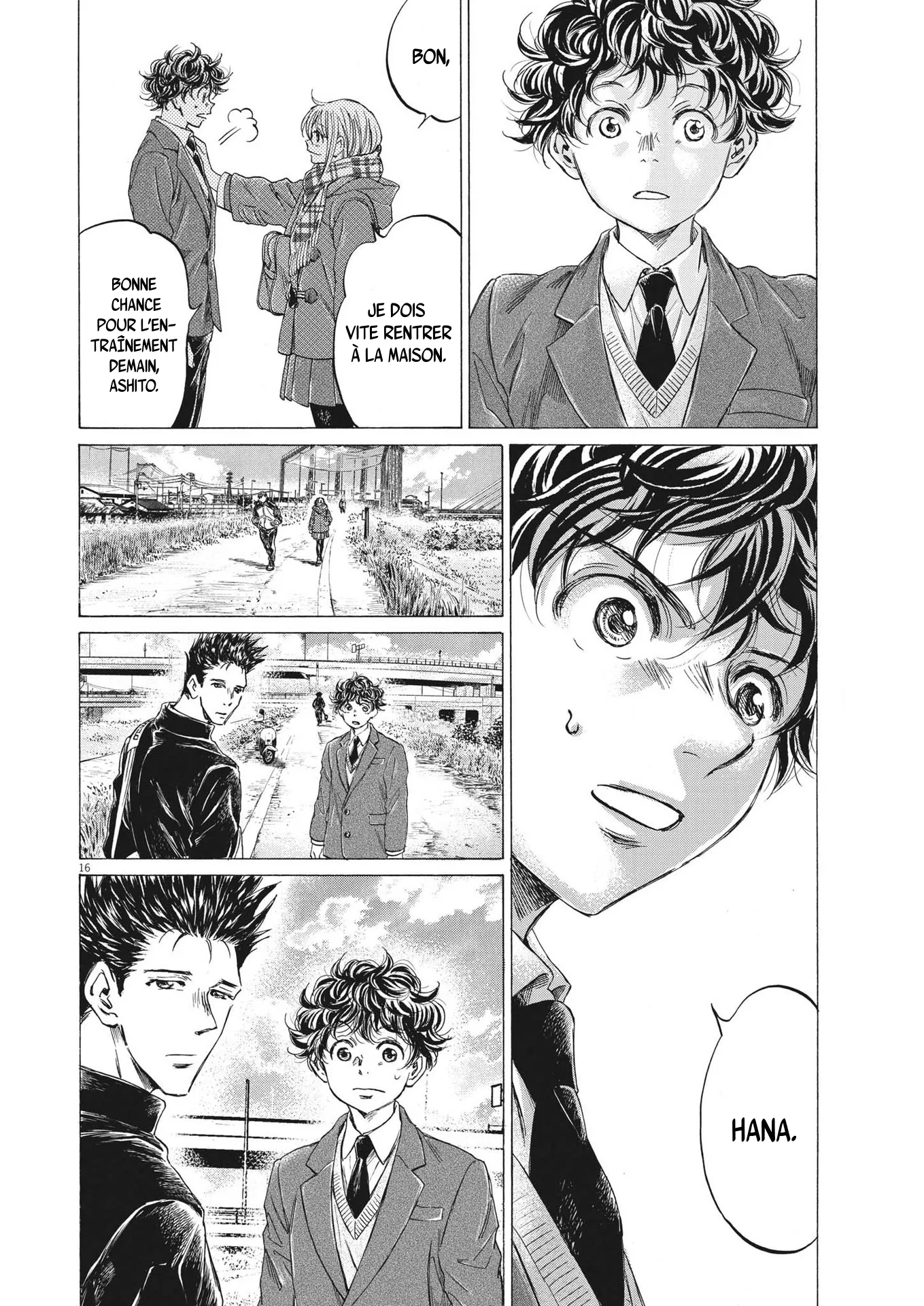 Read Ao Ashi FRANCAIS Manga Online