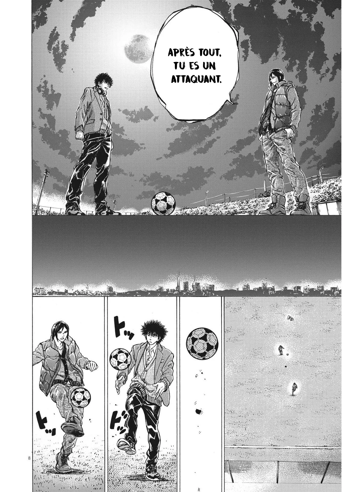 Read Ao Ashi FRANCAIS Manga Online