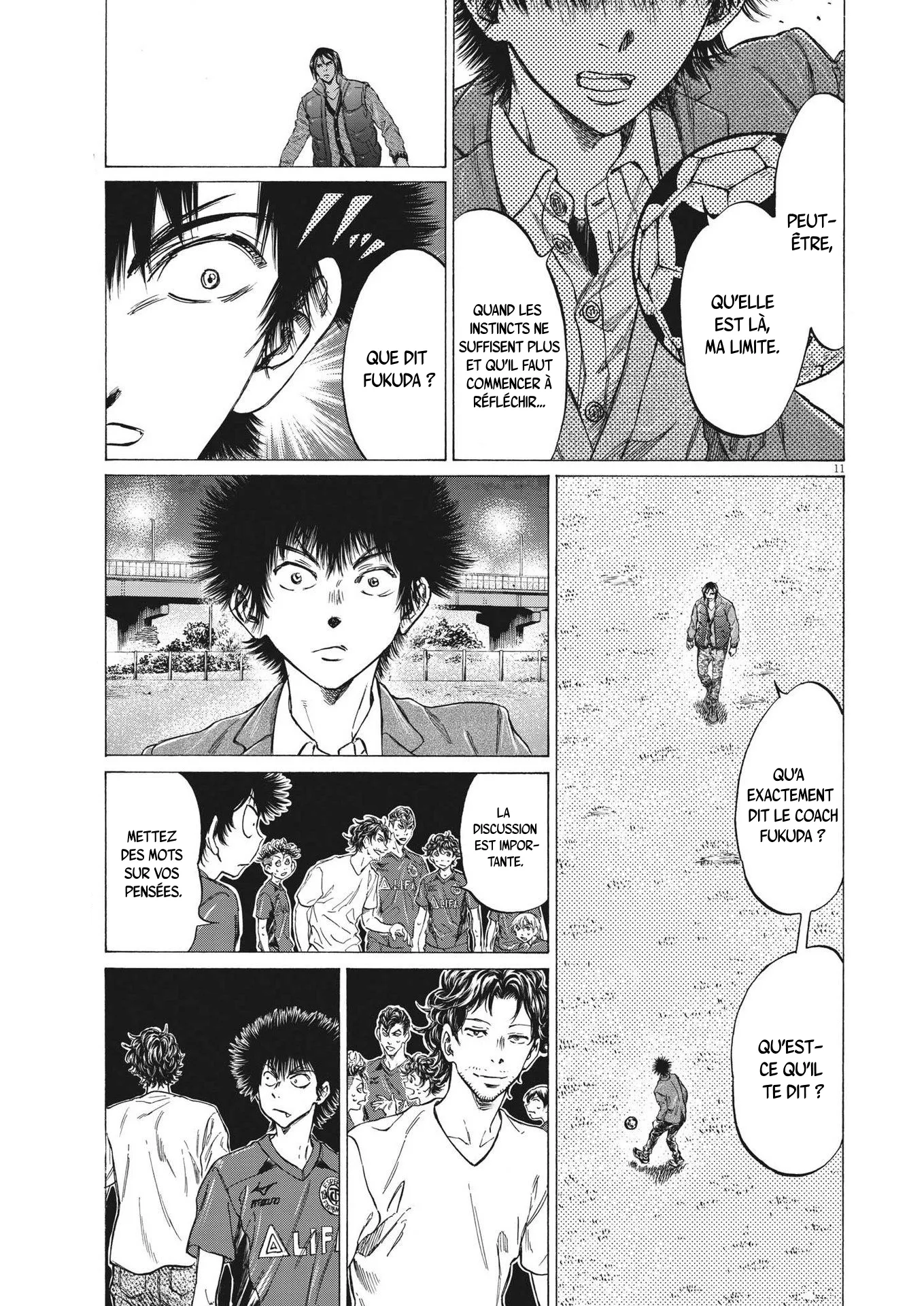 Read Ao Ashi FRANCAIS Manga Online