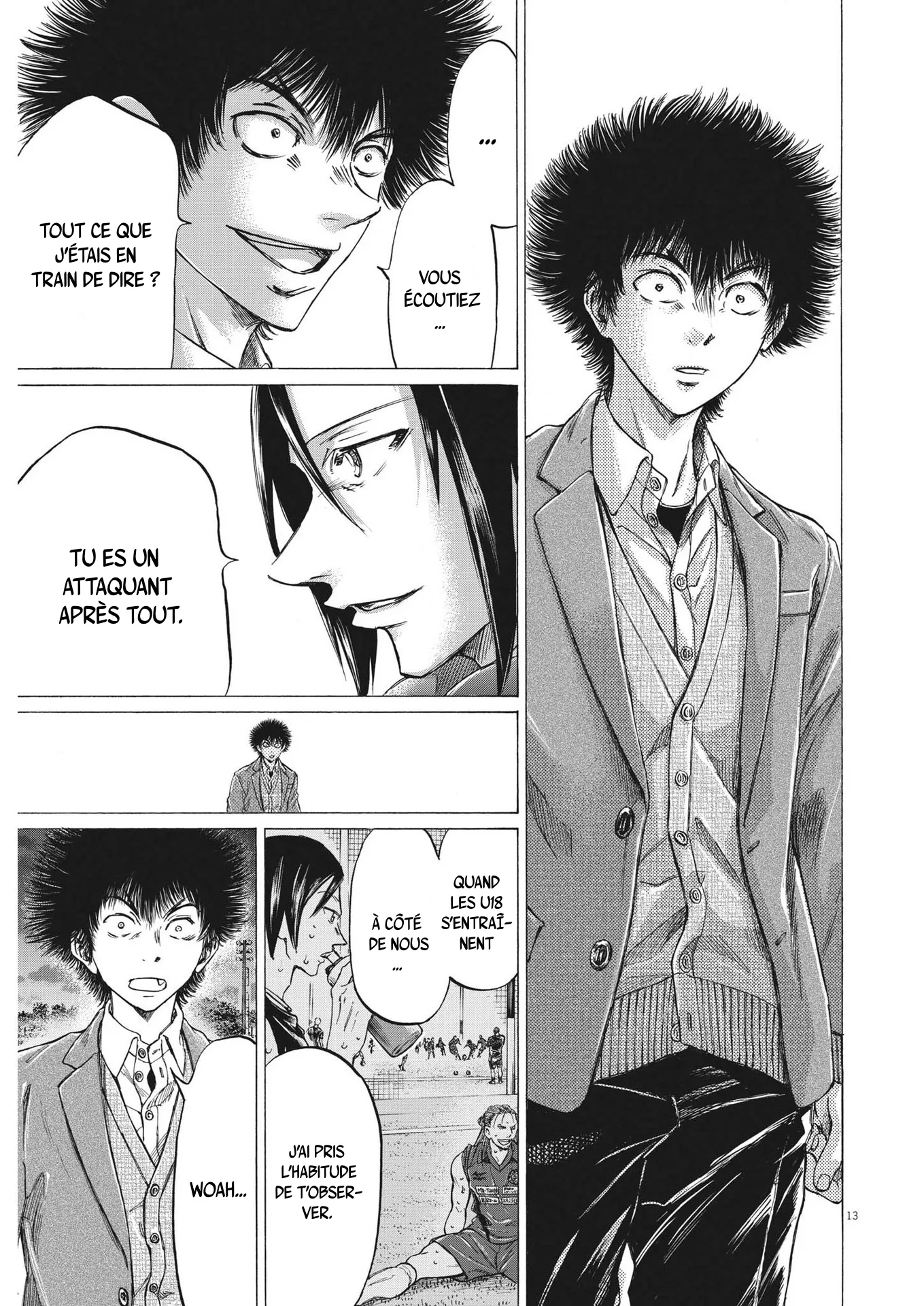 Read Ao Ashi FRANCAIS Manga Online