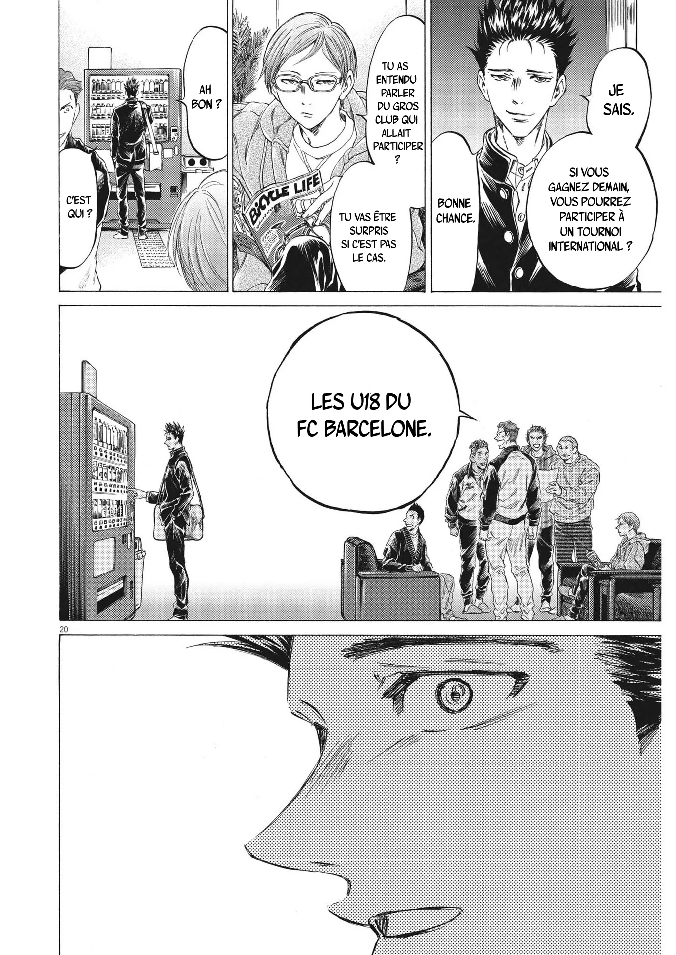 Read Ao Ashi FRANCAIS Manga Online
