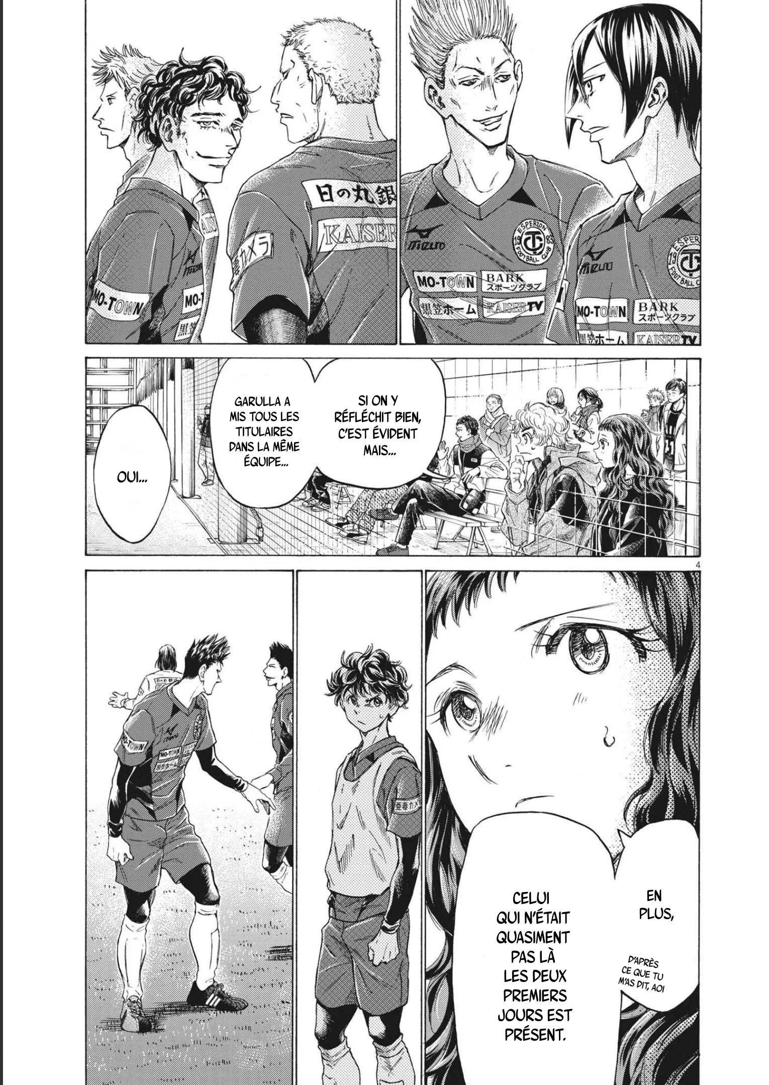 Read Ao Ashi FRANCAIS Manga Online