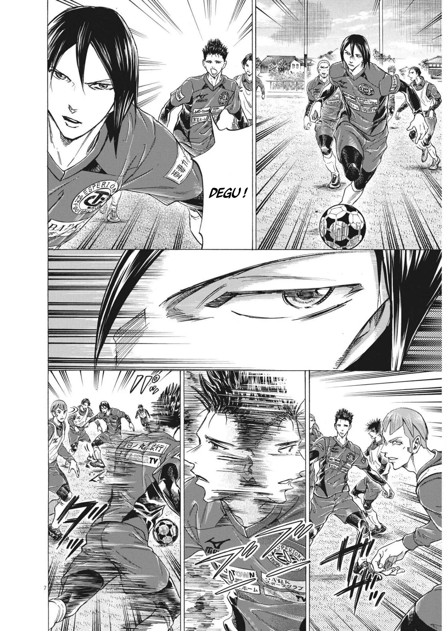 Read Ao Ashi FRANCAIS Manga Online