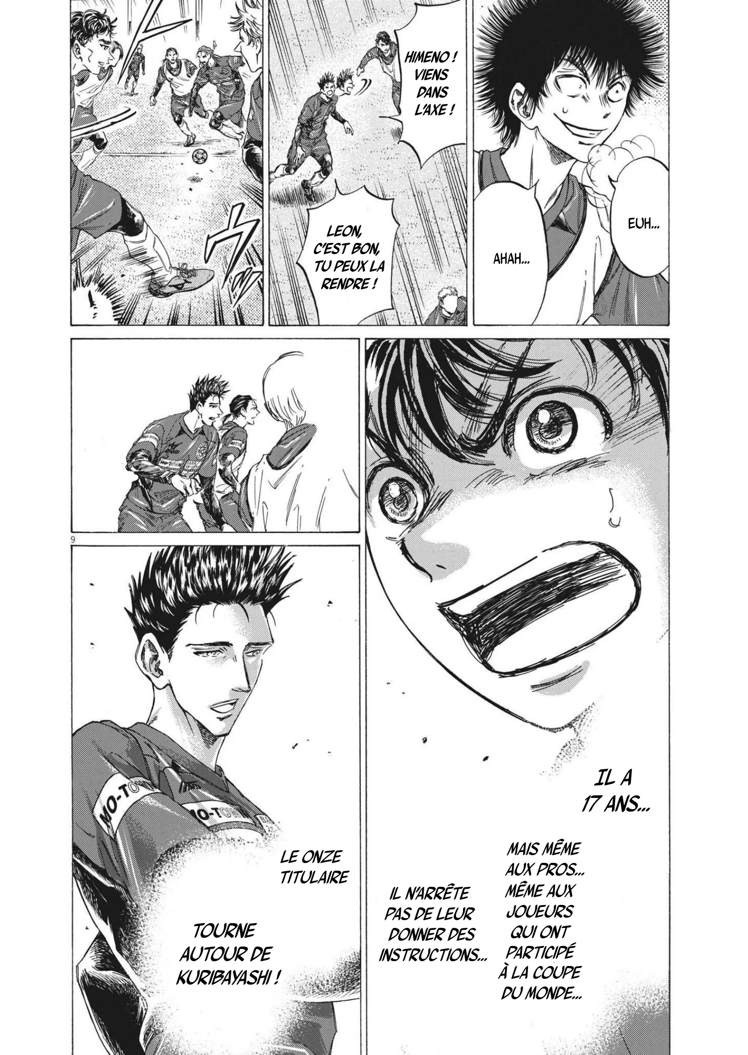 Read Ao Ashi FRANCAIS Manga Online