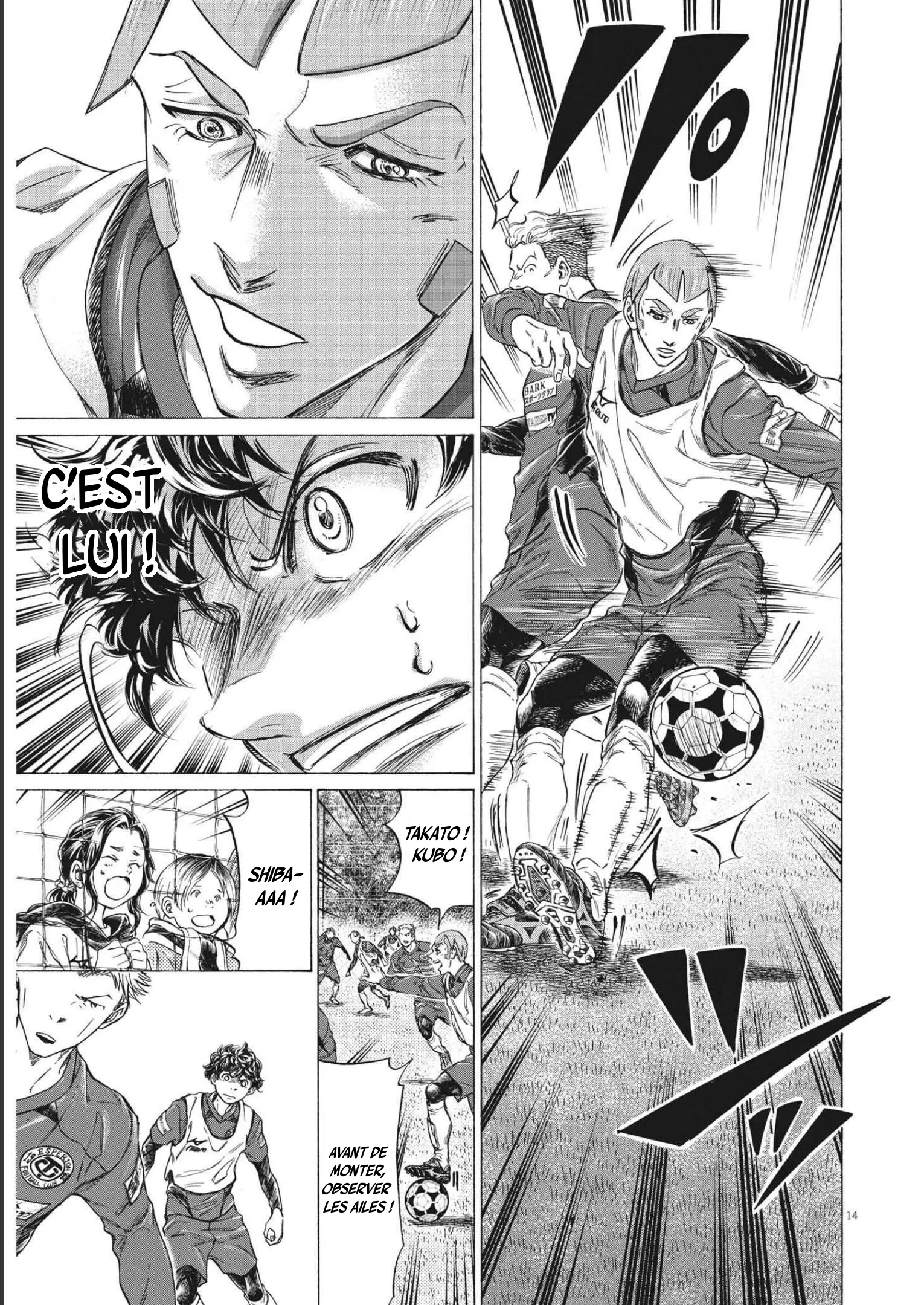 Read Ao Ashi FRANCAIS Manga Online