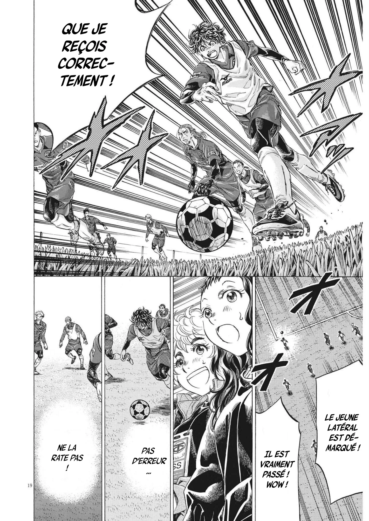 Read Ao Ashi FRANCAIS Manga Online