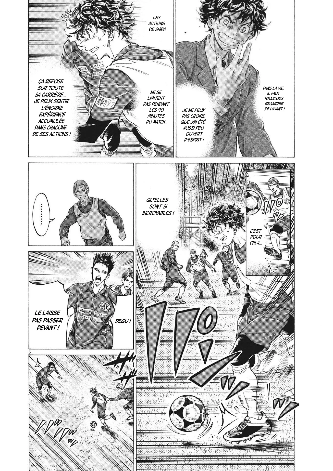 Read Ao Ashi FRANCAIS Manga Online