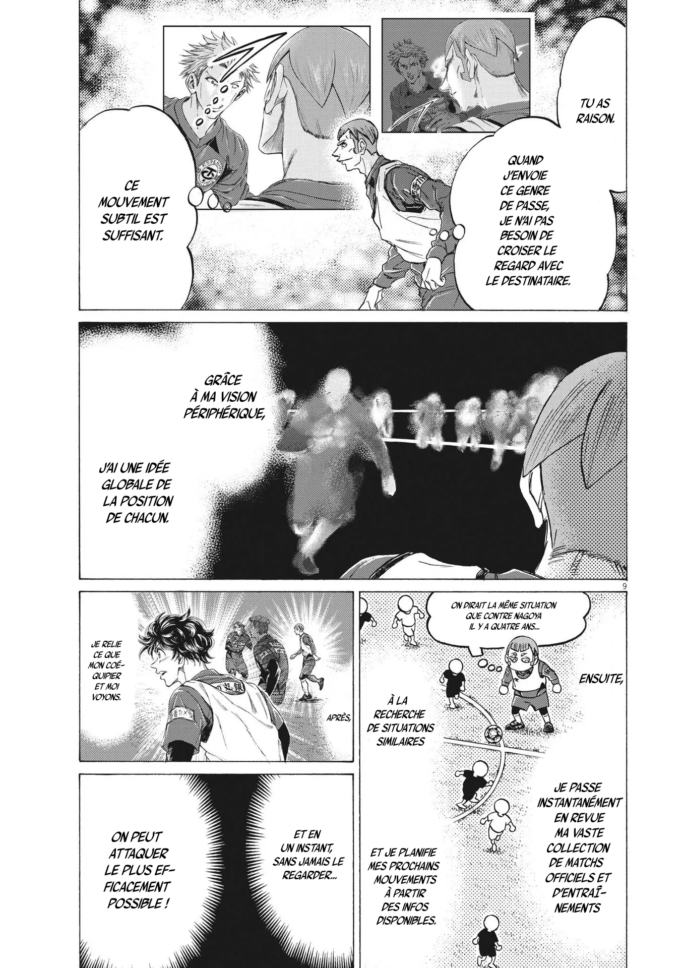 Read Ao Ashi FRANCAIS Manga Online