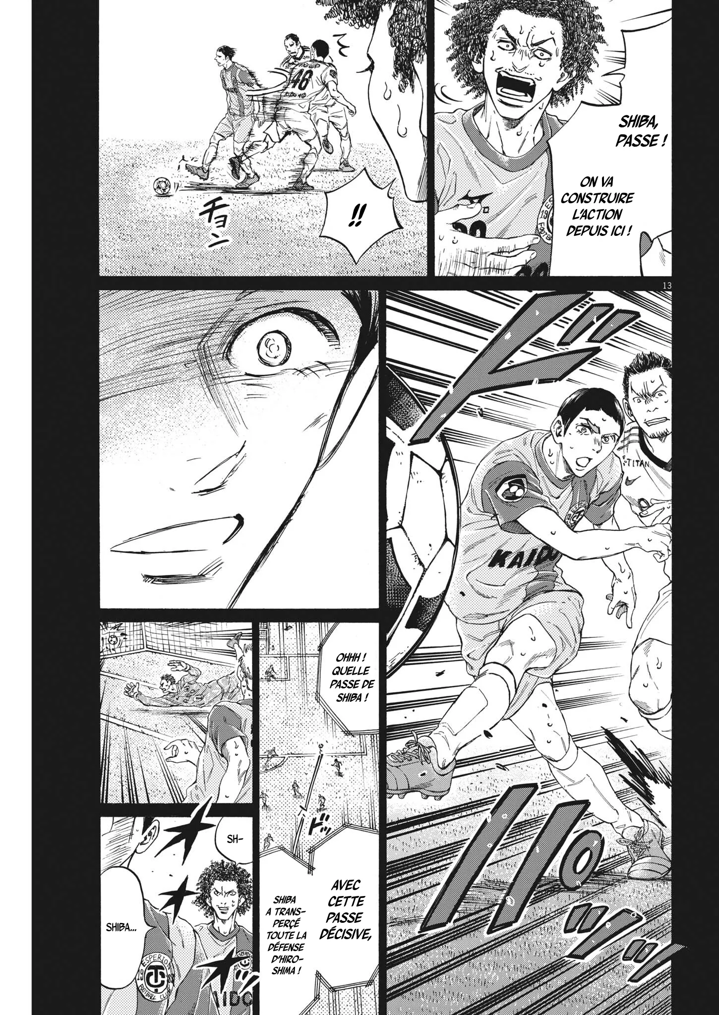 Read Ao Ashi FRANCAIS Manga Online