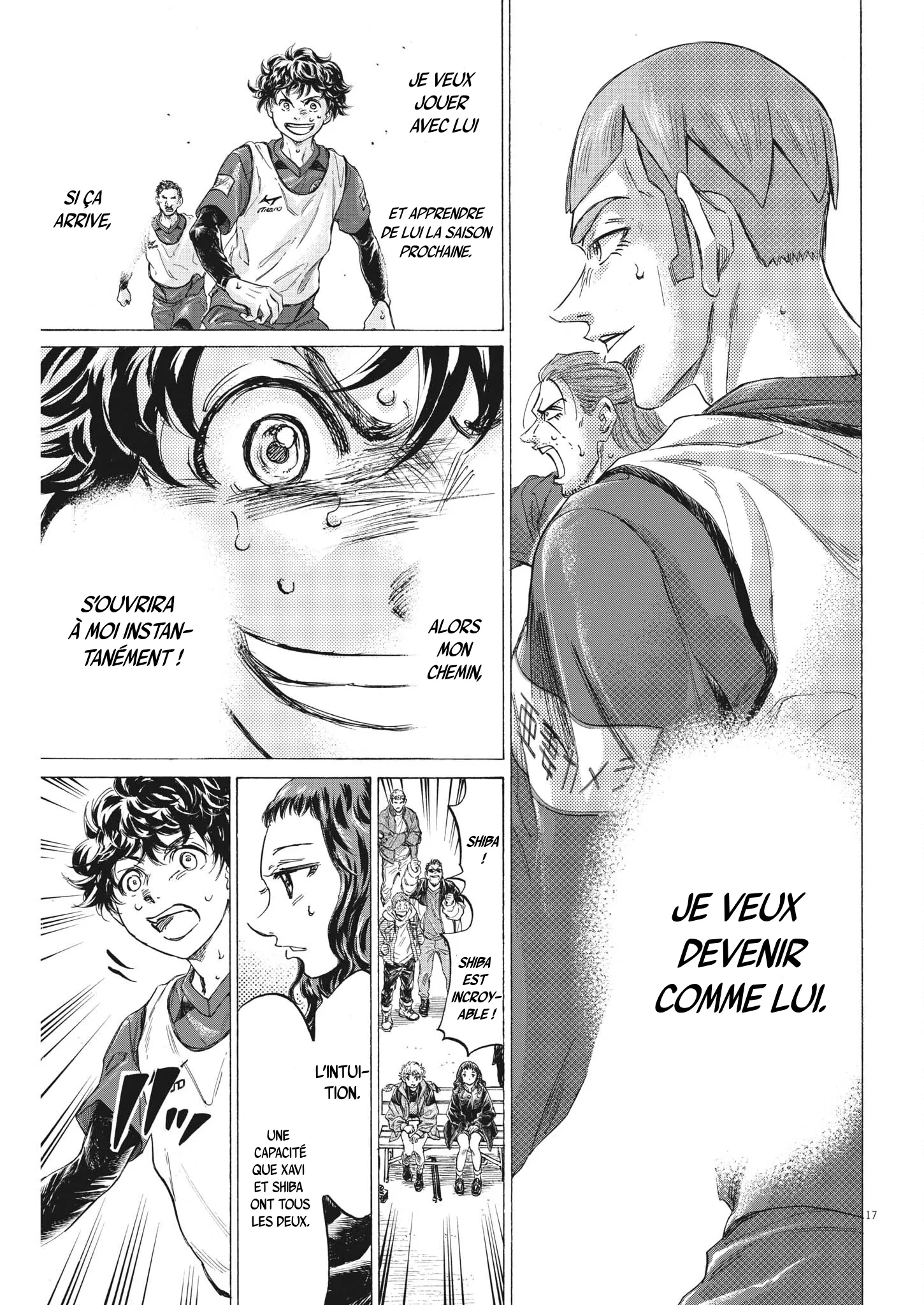 Read Ao Ashi FRANCAIS Manga Online