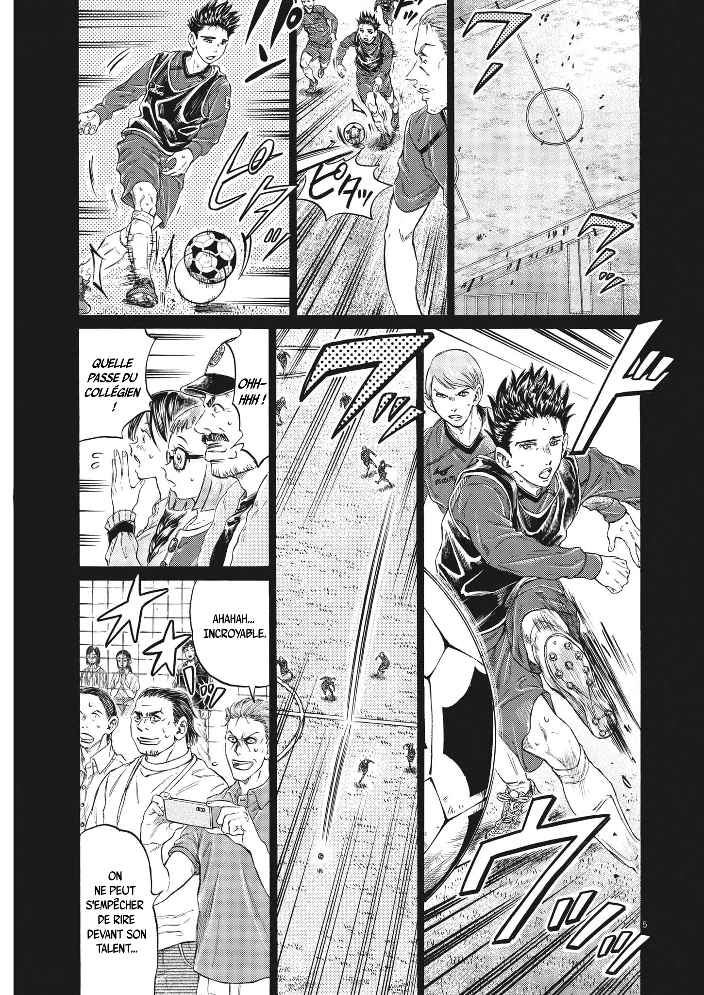 Read Ao Ashi FRANCAIS Manga Online