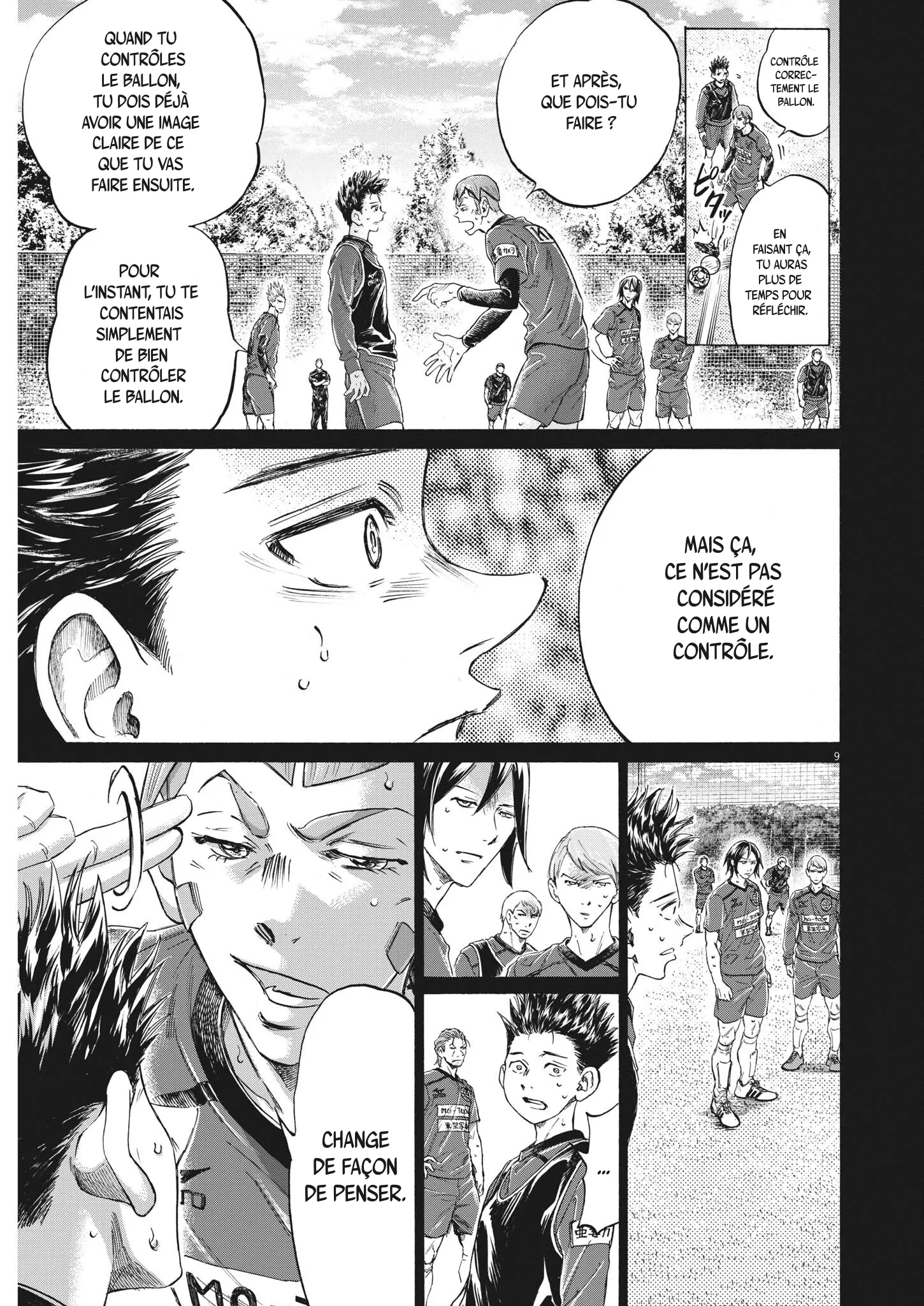 Read Ao Ashi FRANCAIS Manga Online