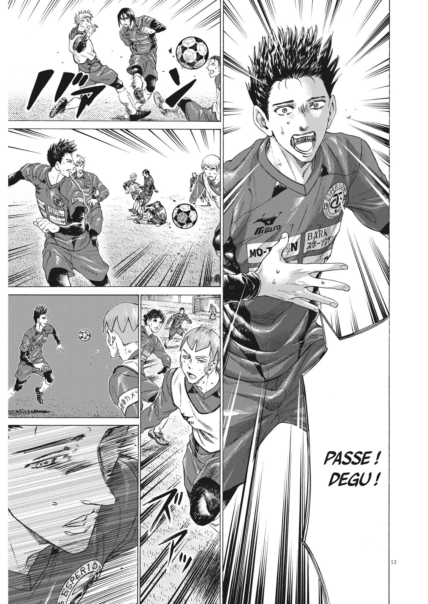 Read Ao Ashi FRANCAIS Manga Online