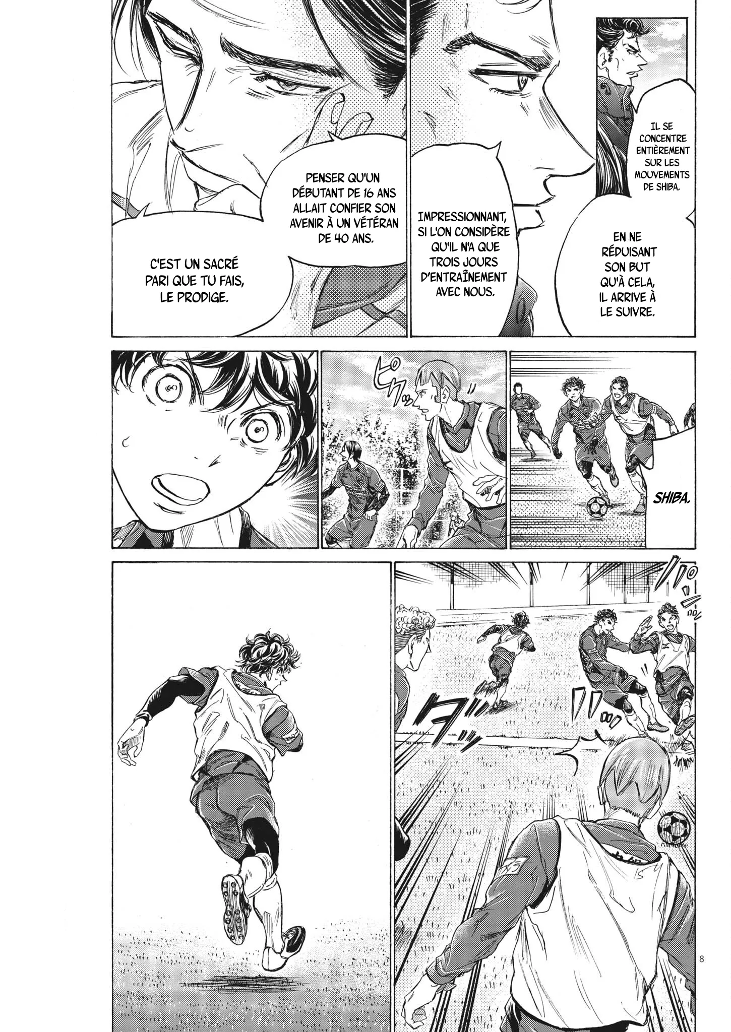 Read Ao Ashi FRANCAIS Manga Online