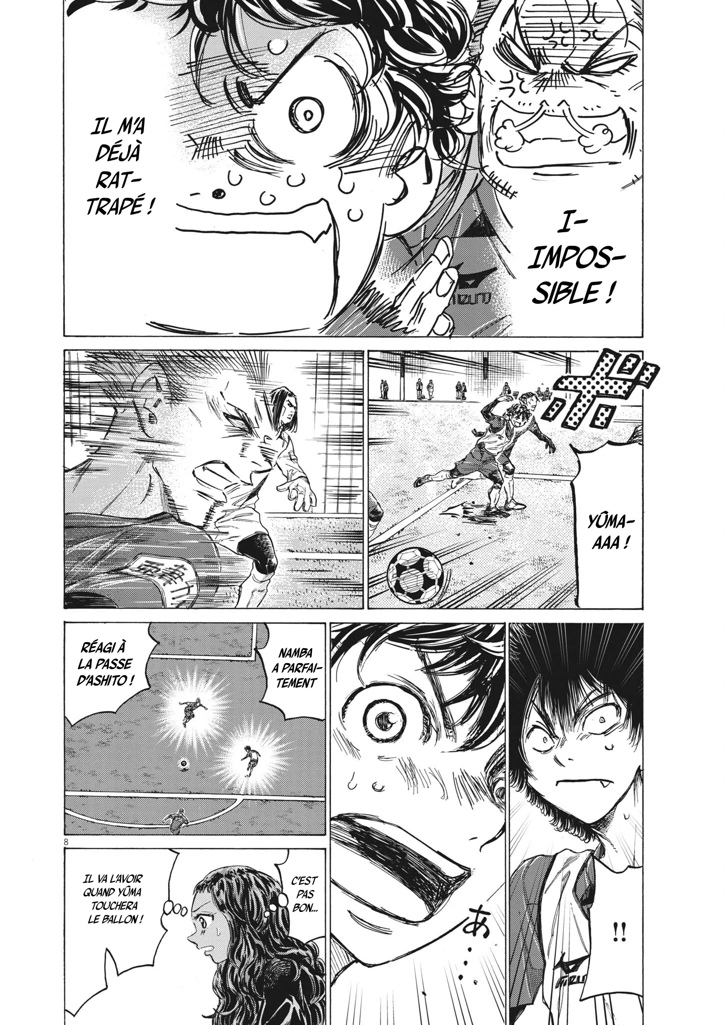 Read Ao Ashi FRANCAIS Manga Online