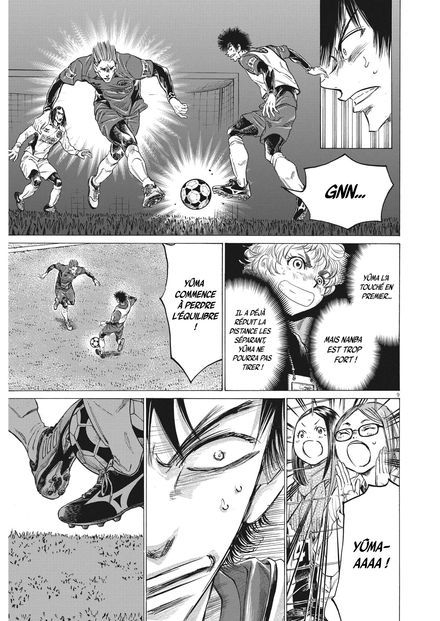 Read Ao Ashi FRANCAIS Manga Online