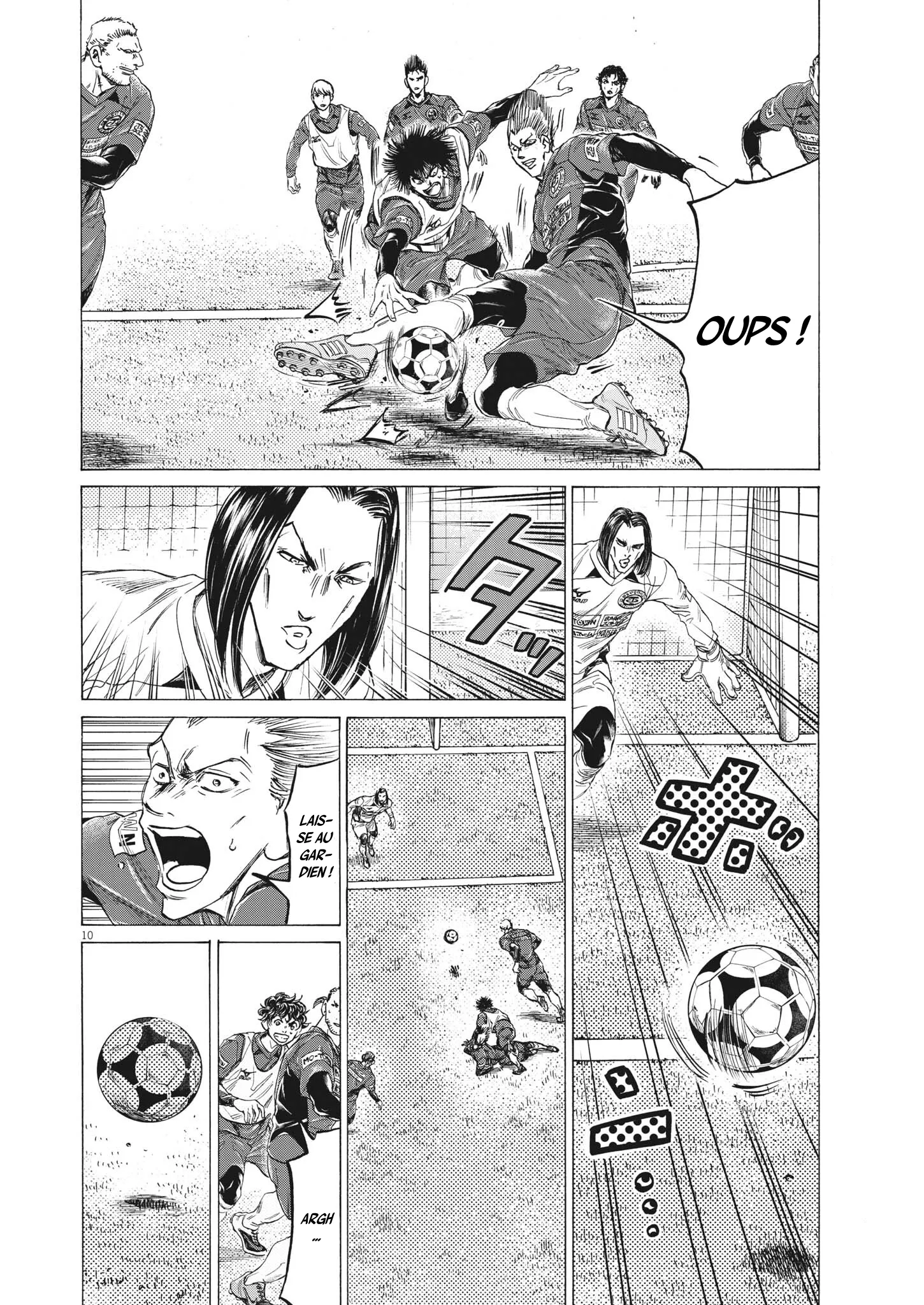 Read Ao Ashi FRANCAIS Manga Online