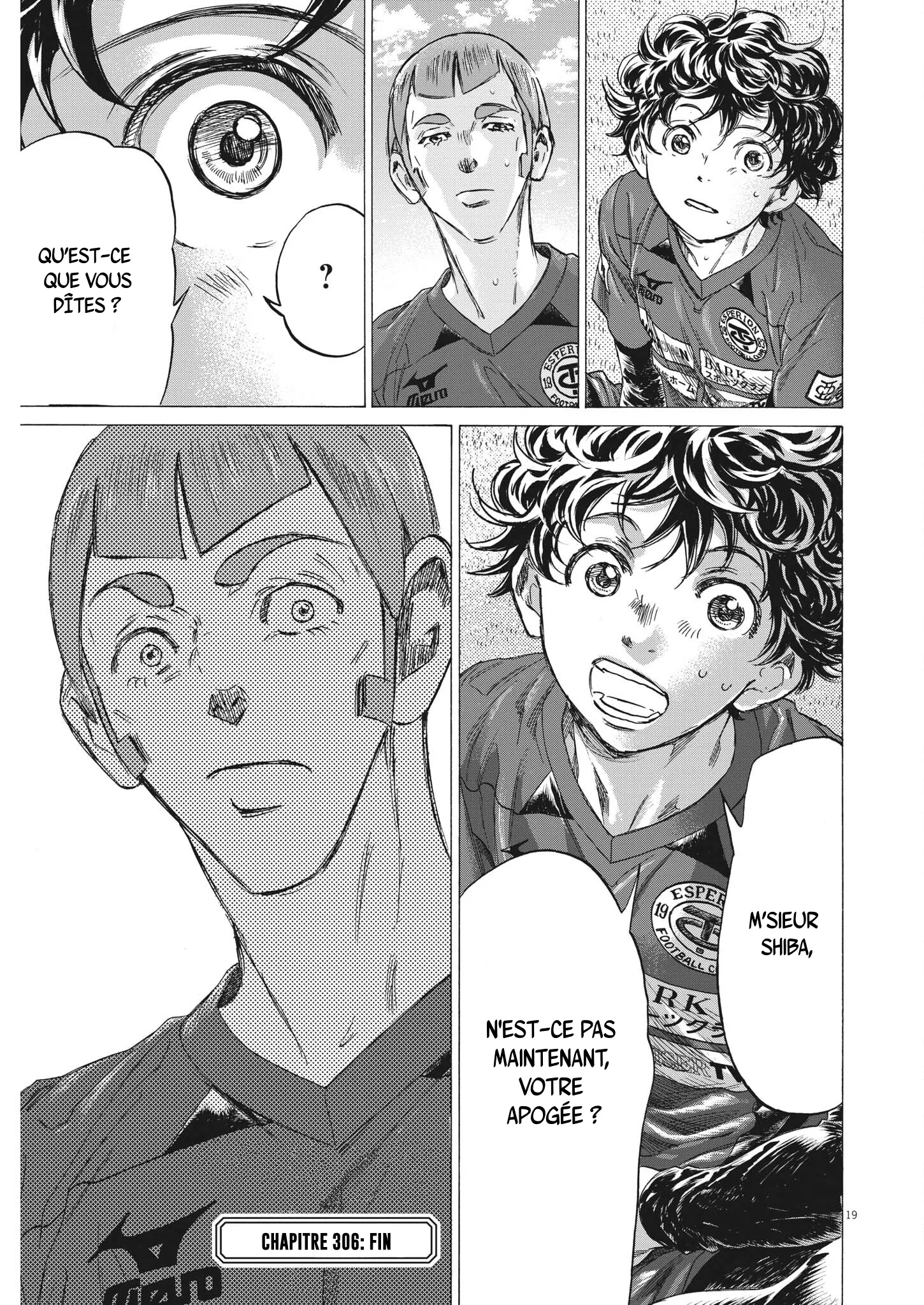 Read Ao Ashi FRANCAIS Manga Online