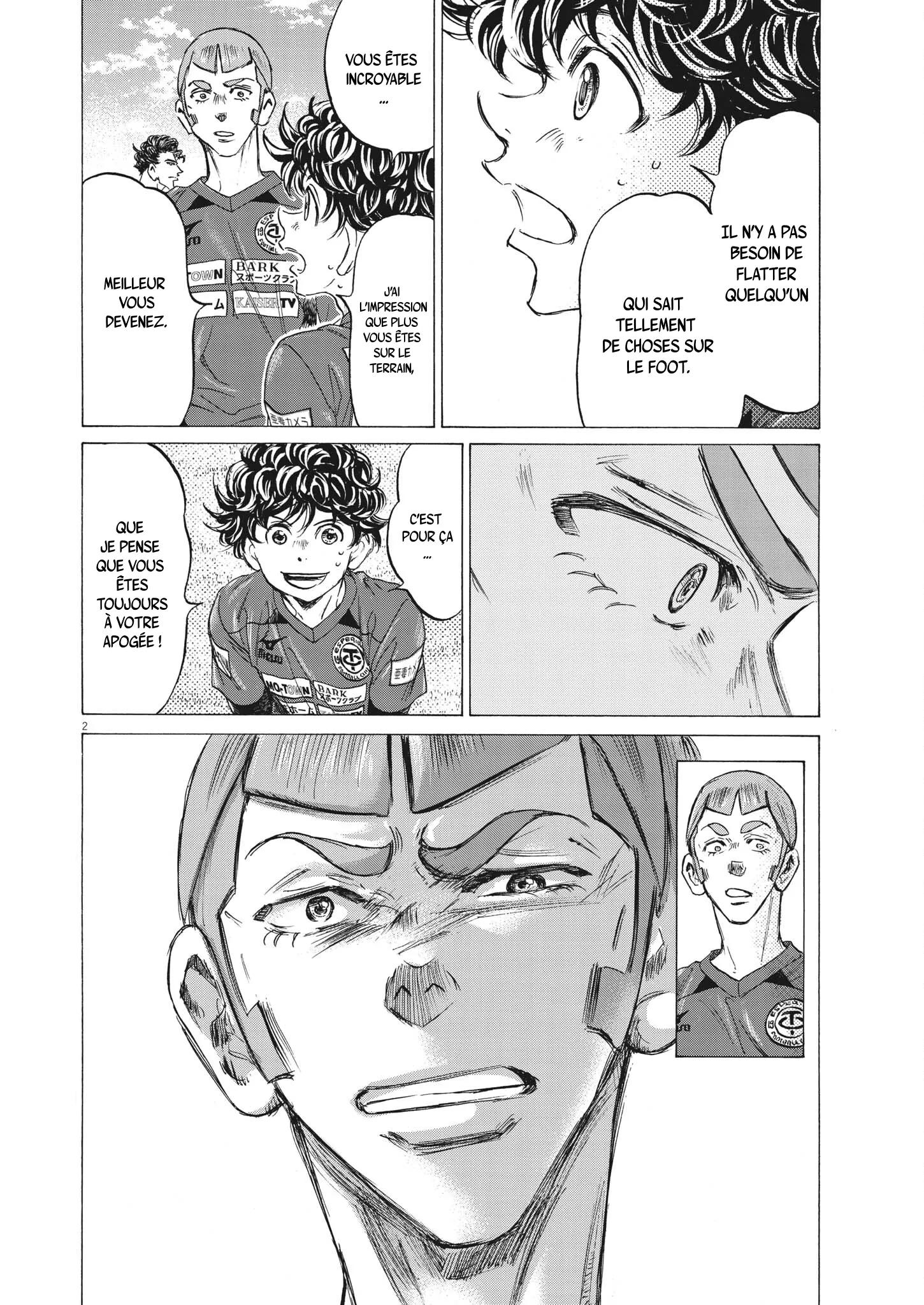 Read Ao Ashi FRANCAIS Manga Online