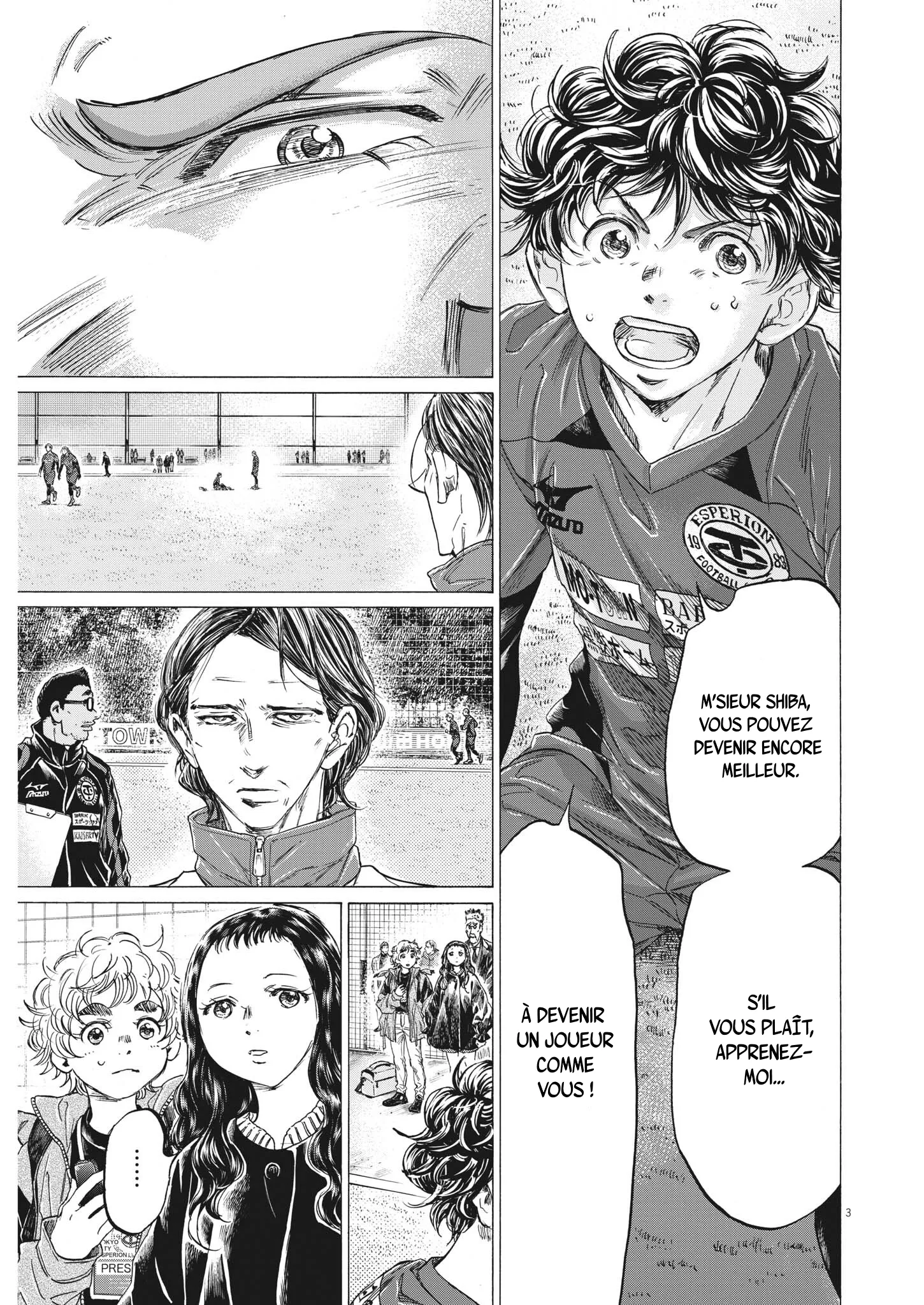 Read Ao Ashi FRANCAIS Manga Online