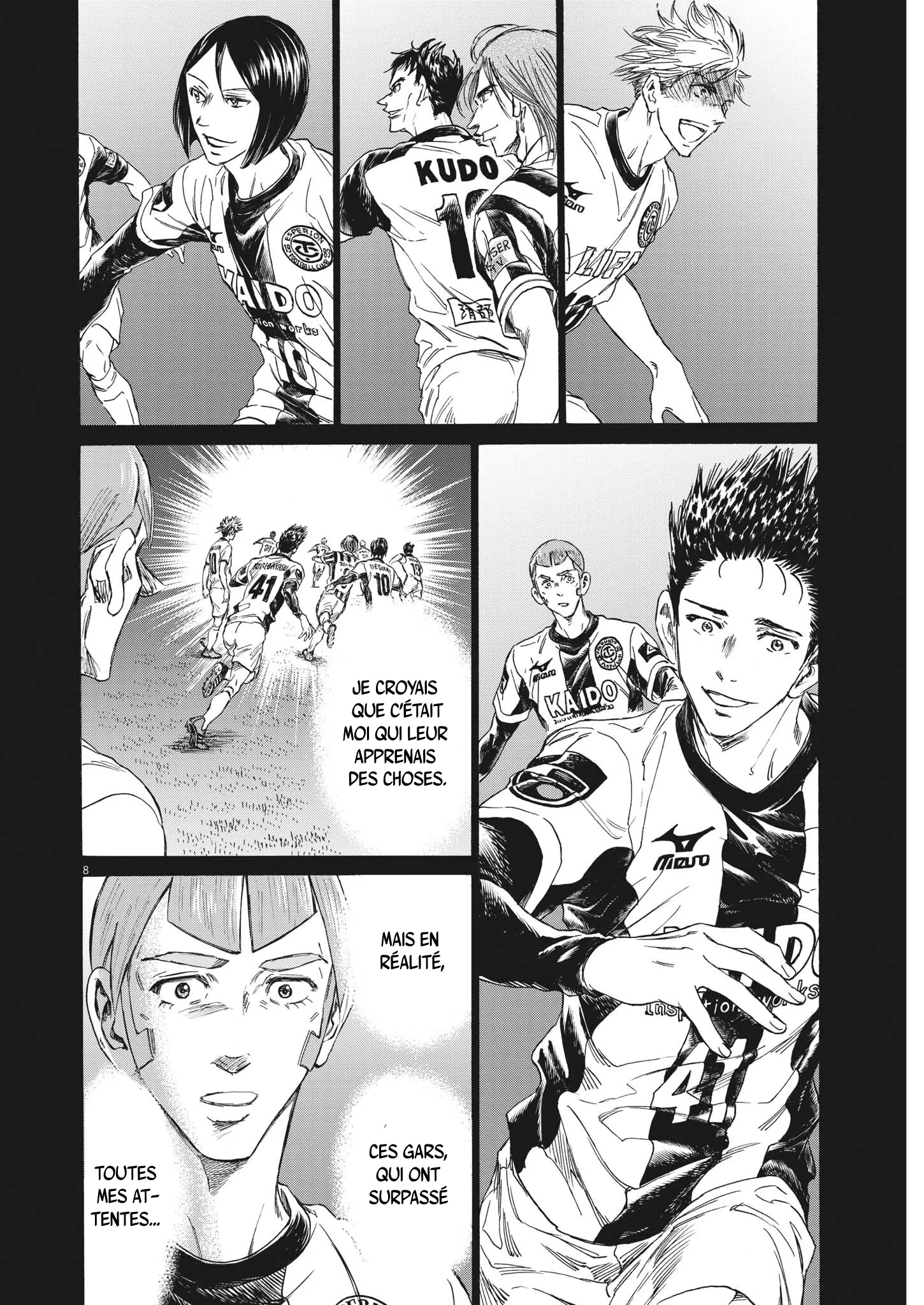 Read Ao Ashi FRANCAIS Manga Online