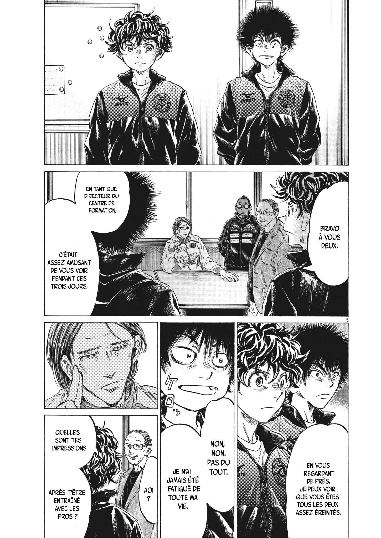 Read Ao Ashi FRANCAIS Manga Online