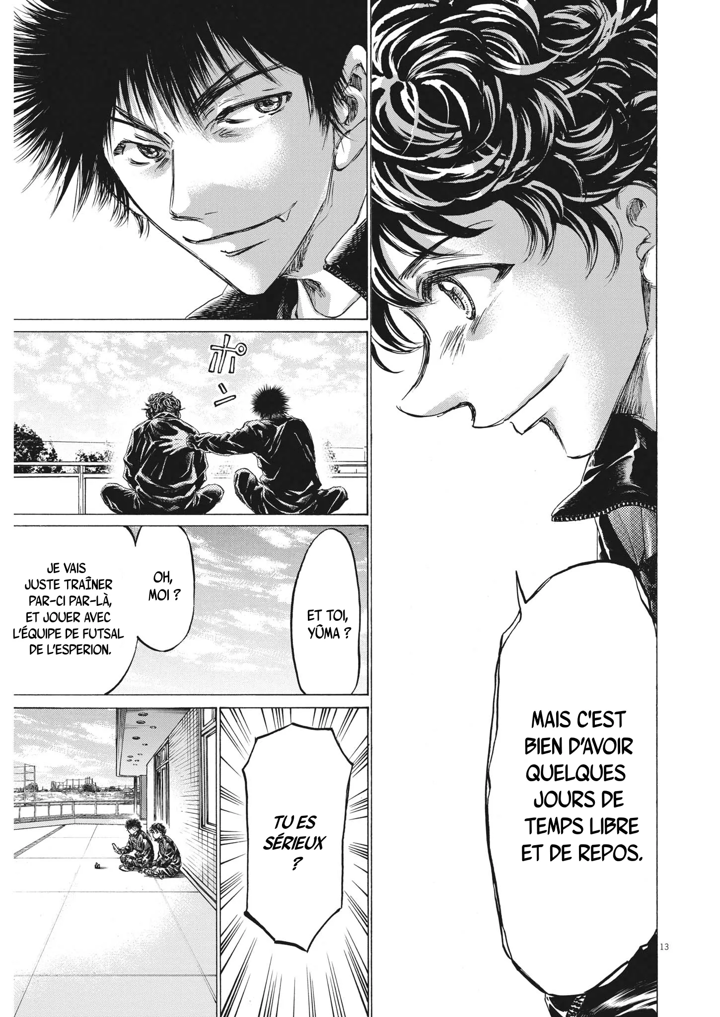 Read Ao Ashi FRANCAIS Manga Online