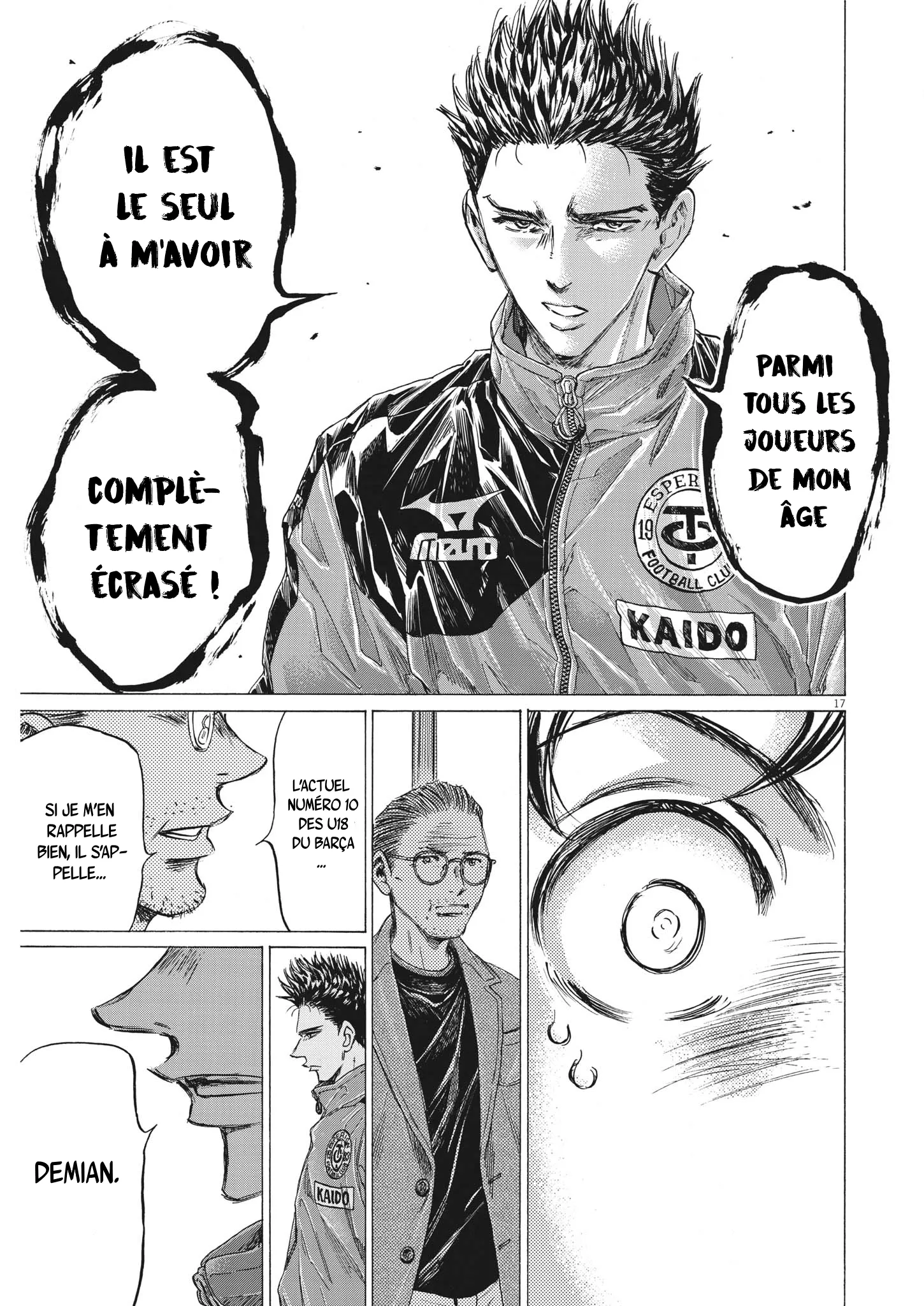 Read Ao Ashi FRANCAIS Manga Online