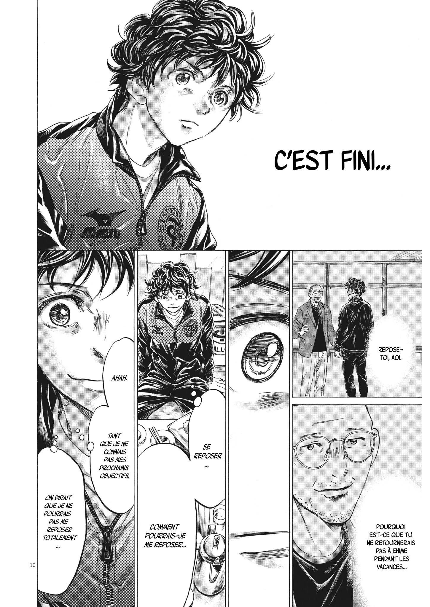 Read Ao Ashi FRANCAIS Manga Online