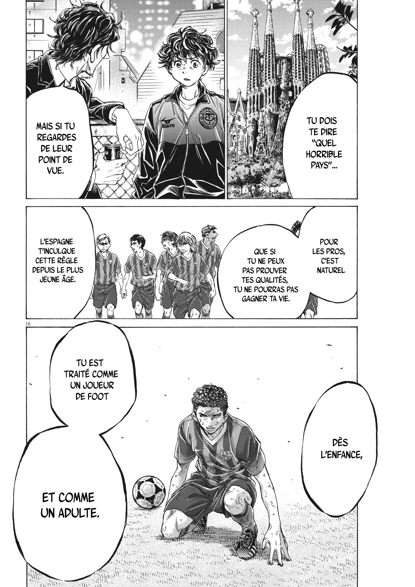 Read Ao Ashi FRANCAIS Manga Online