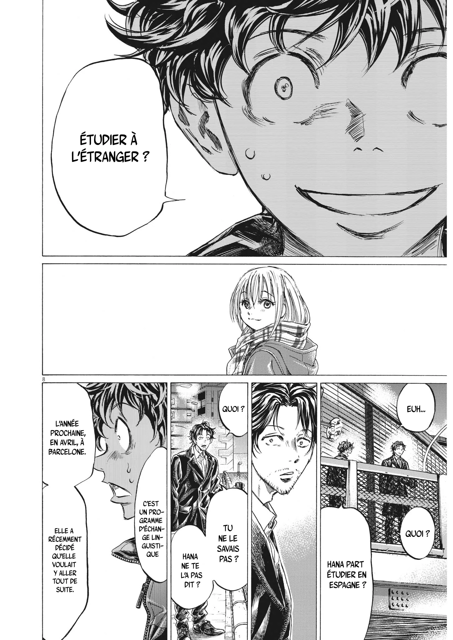 Read Ao Ashi FRANCAIS Manga Online