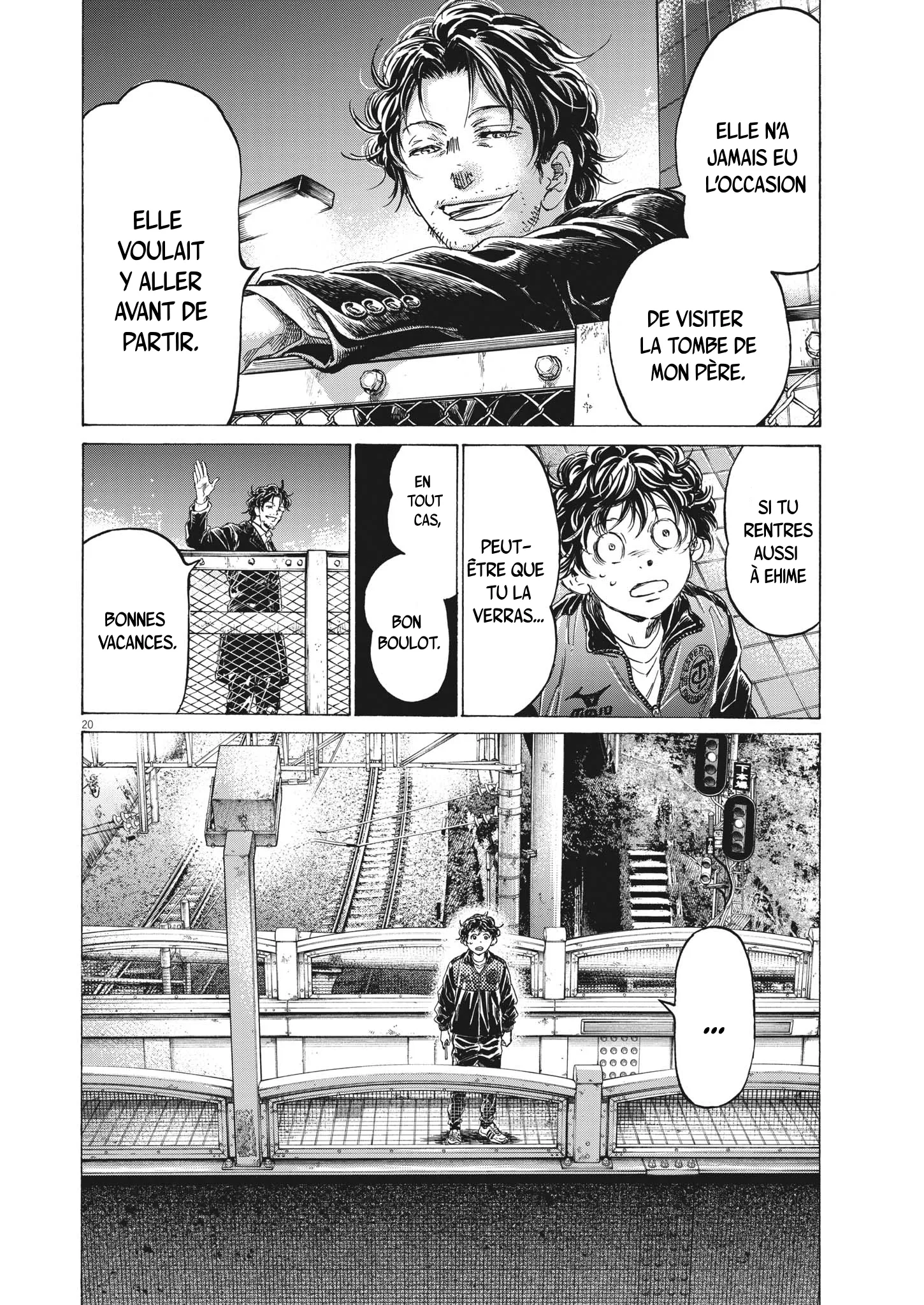 Read Ao Ashi FRANCAIS Manga Online