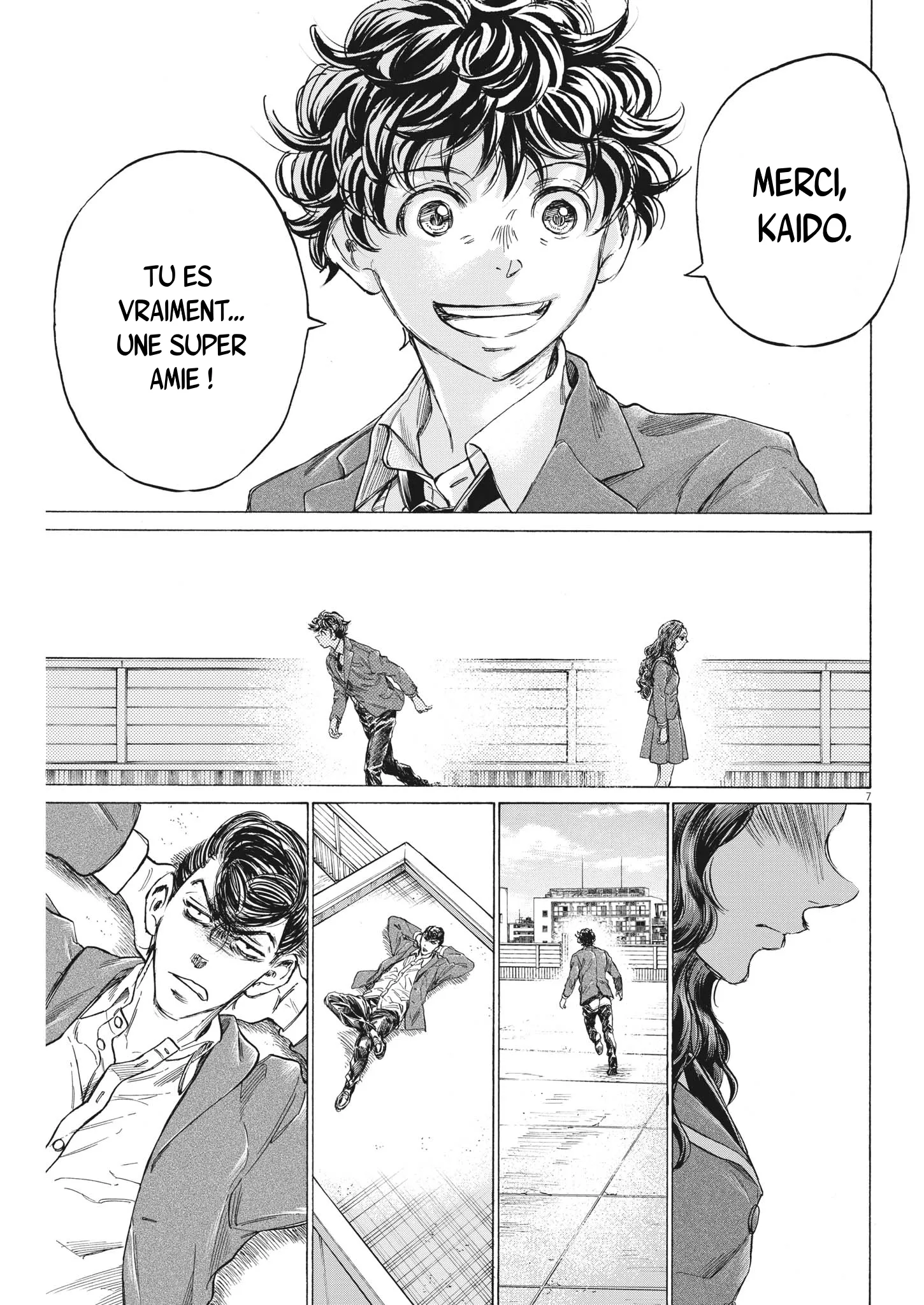 Read Ao Ashi FRANCAIS Manga Online