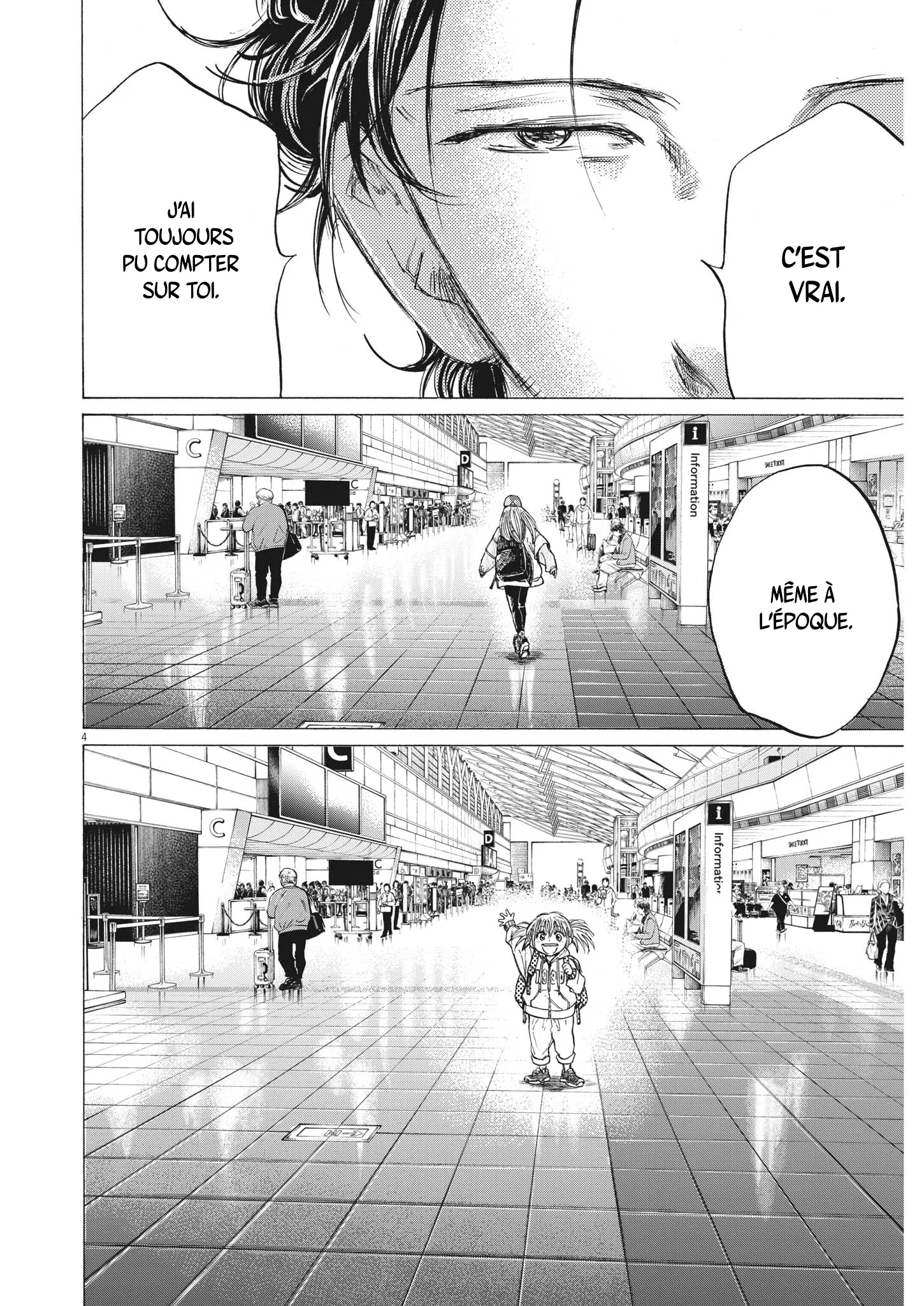 Read Ao Ashi FRANCAIS Manga Online